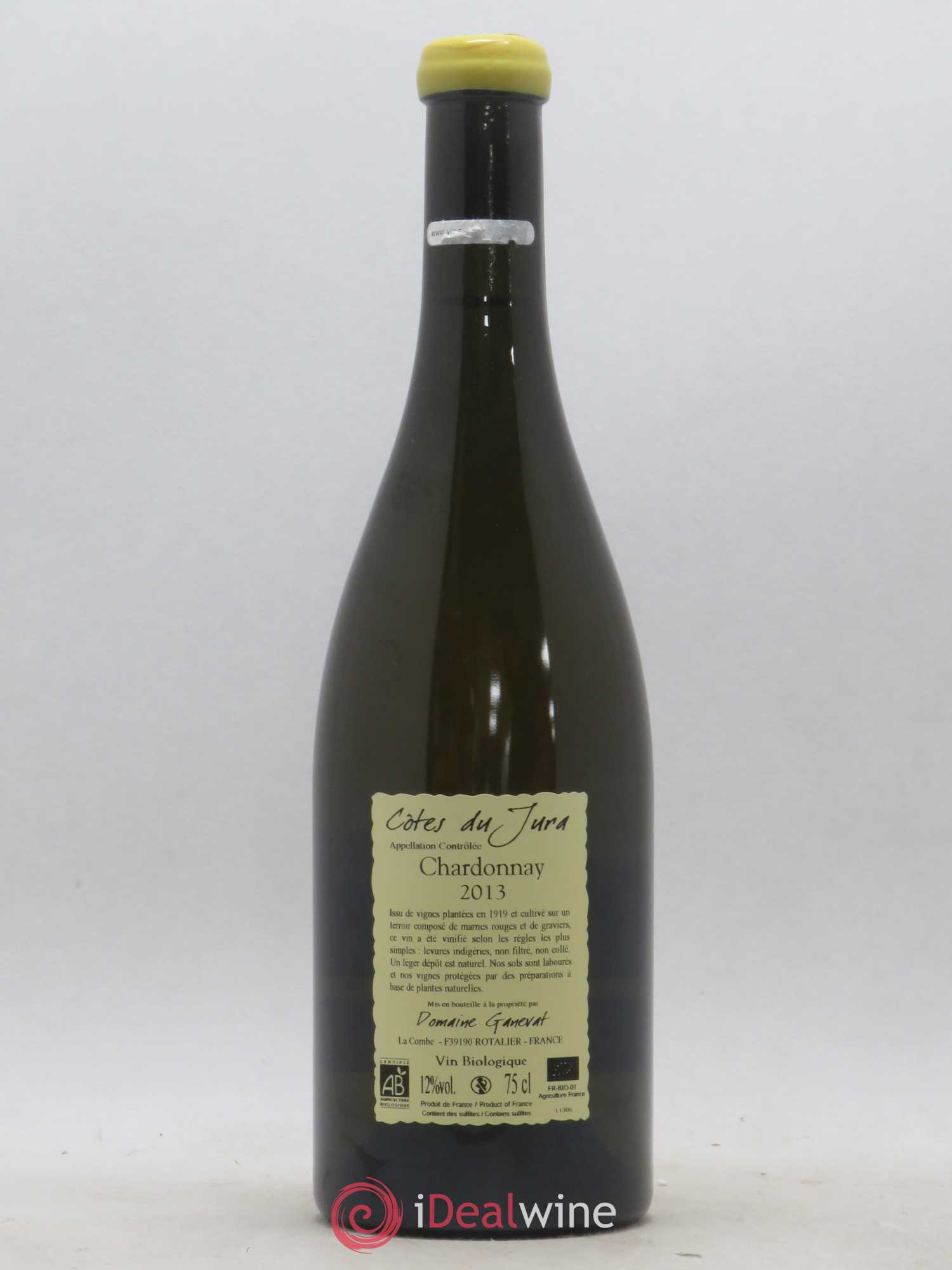 Côtes du Jura Les Grands Teppes Vieilles Vignes Jean-François Ganevat (Domaine) 2013 - Posten von 1 Flasche - 1