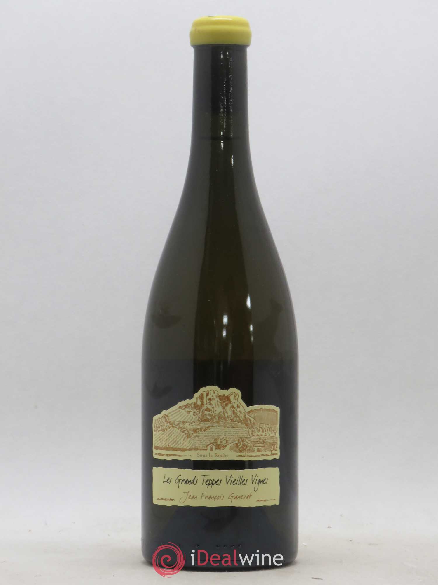 Côtes du Jura Les Grands Teppes Vieilles Vignes Jean-François Ganevat (Domaine) 2013 - Posten von 1 Flasche - 0