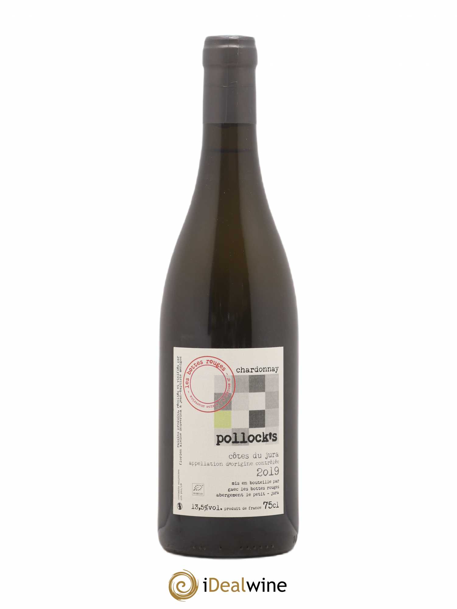 Côtes du Jura Pollocks Les Bottes rouges 2019 - Posten von 1 Flasche - 0