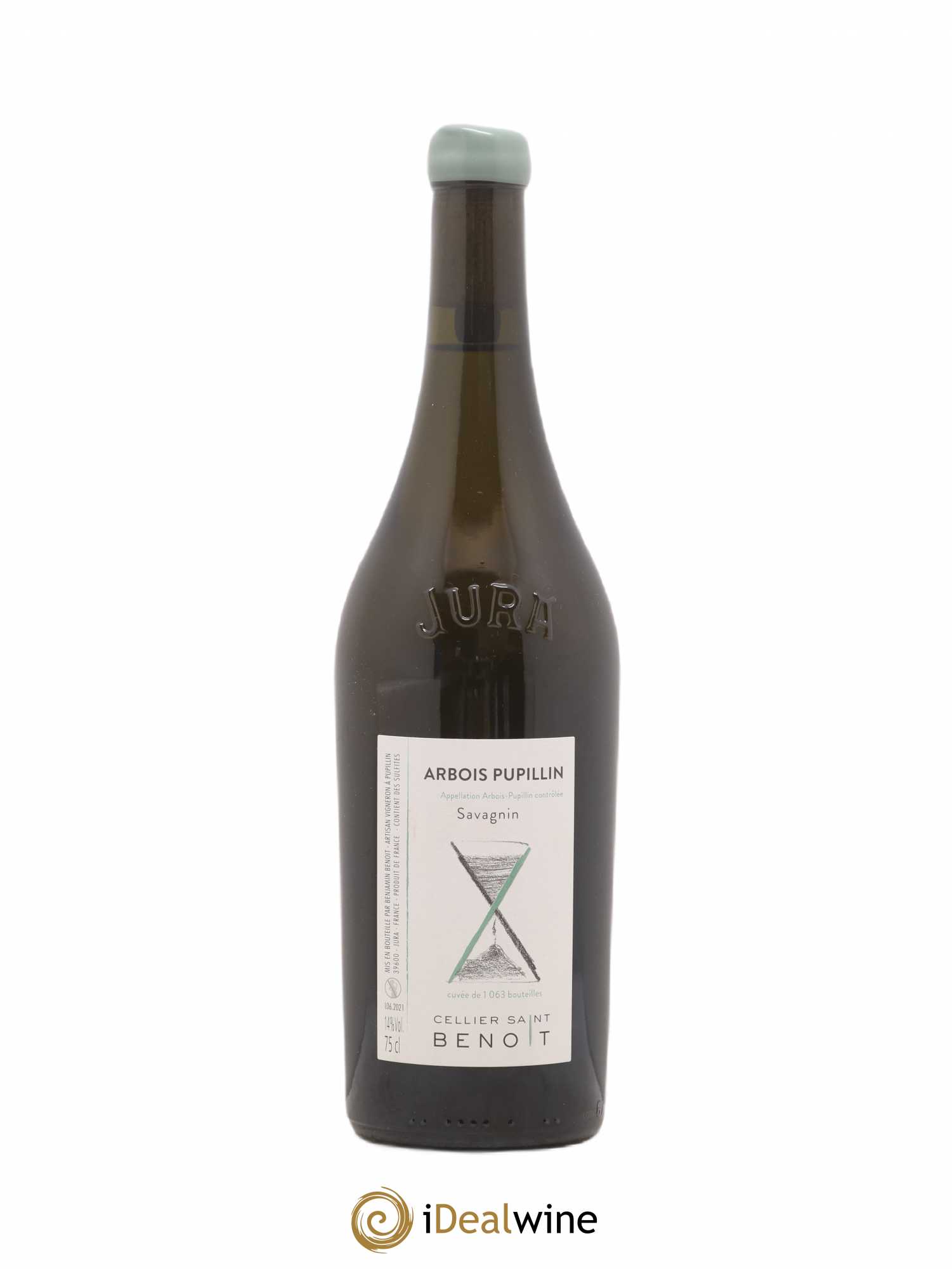 Arbois Savagnin Cellier Saint Benoit - Posten von 1 Flasche - 0