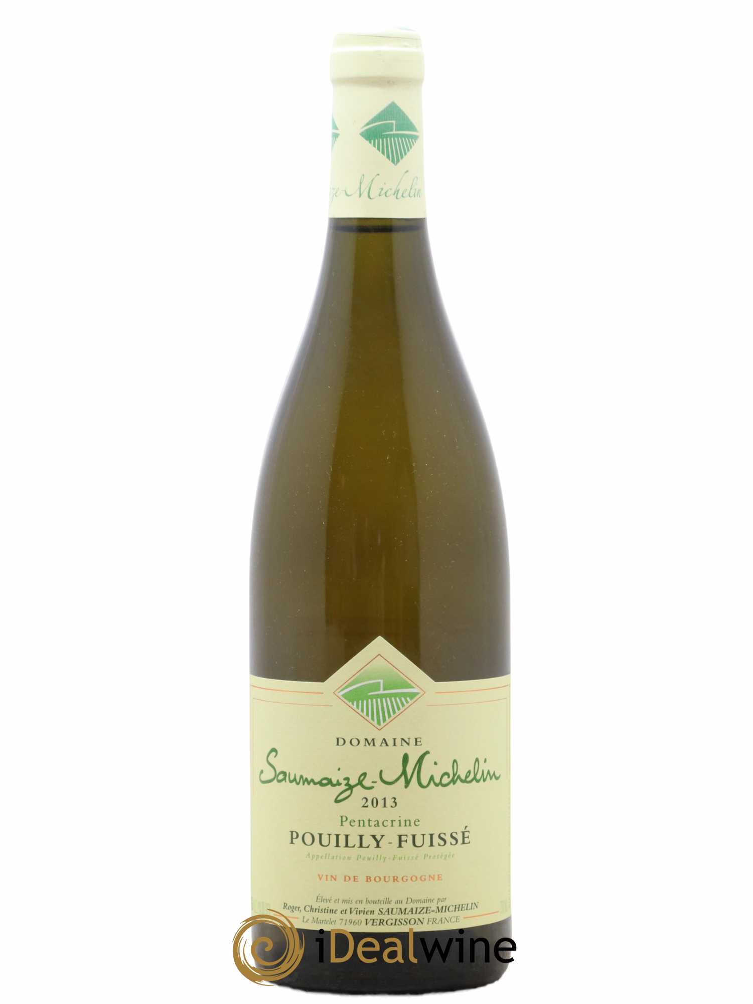 Pouilly-Fuissé 2013 - Posten von 1 Flasche - 0