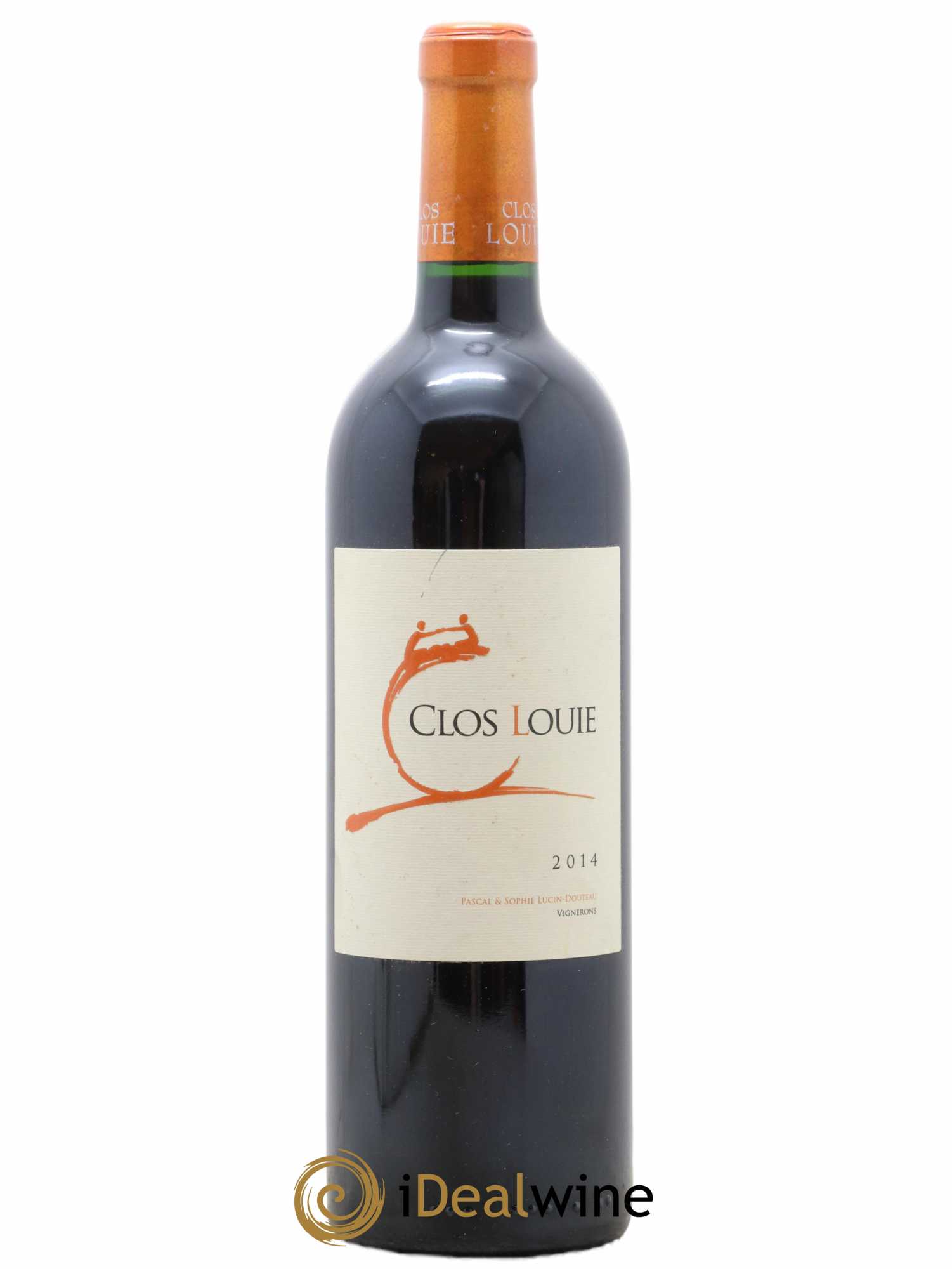 Castillon-Côtes-de-Bordeaux (Côtes-de-Castillon) Clos Louie 2014 - Lot de 1 bouteille - 0
