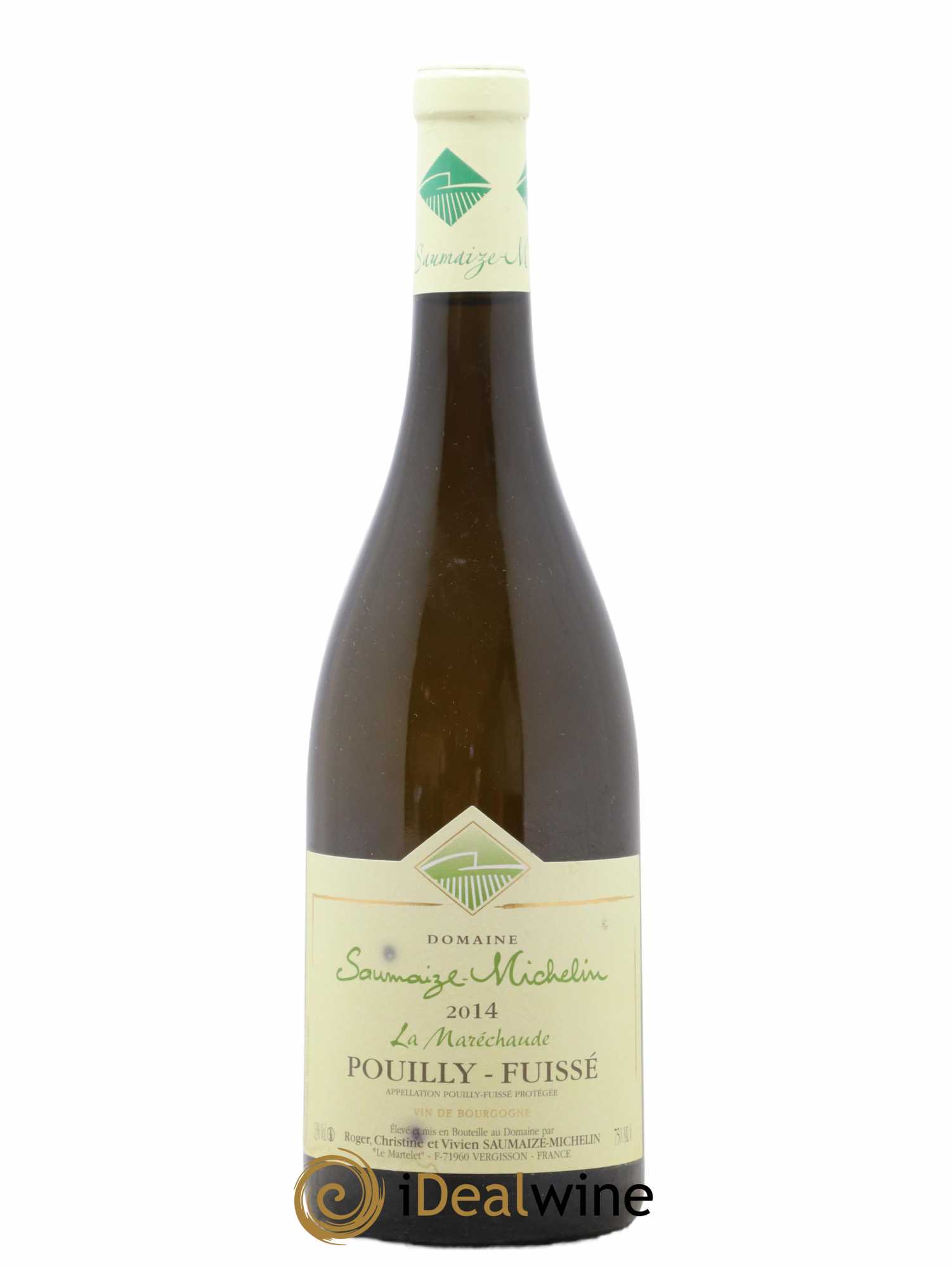 Pouilly-Fuissé 2014 - Posten von 1 Flasche - 0