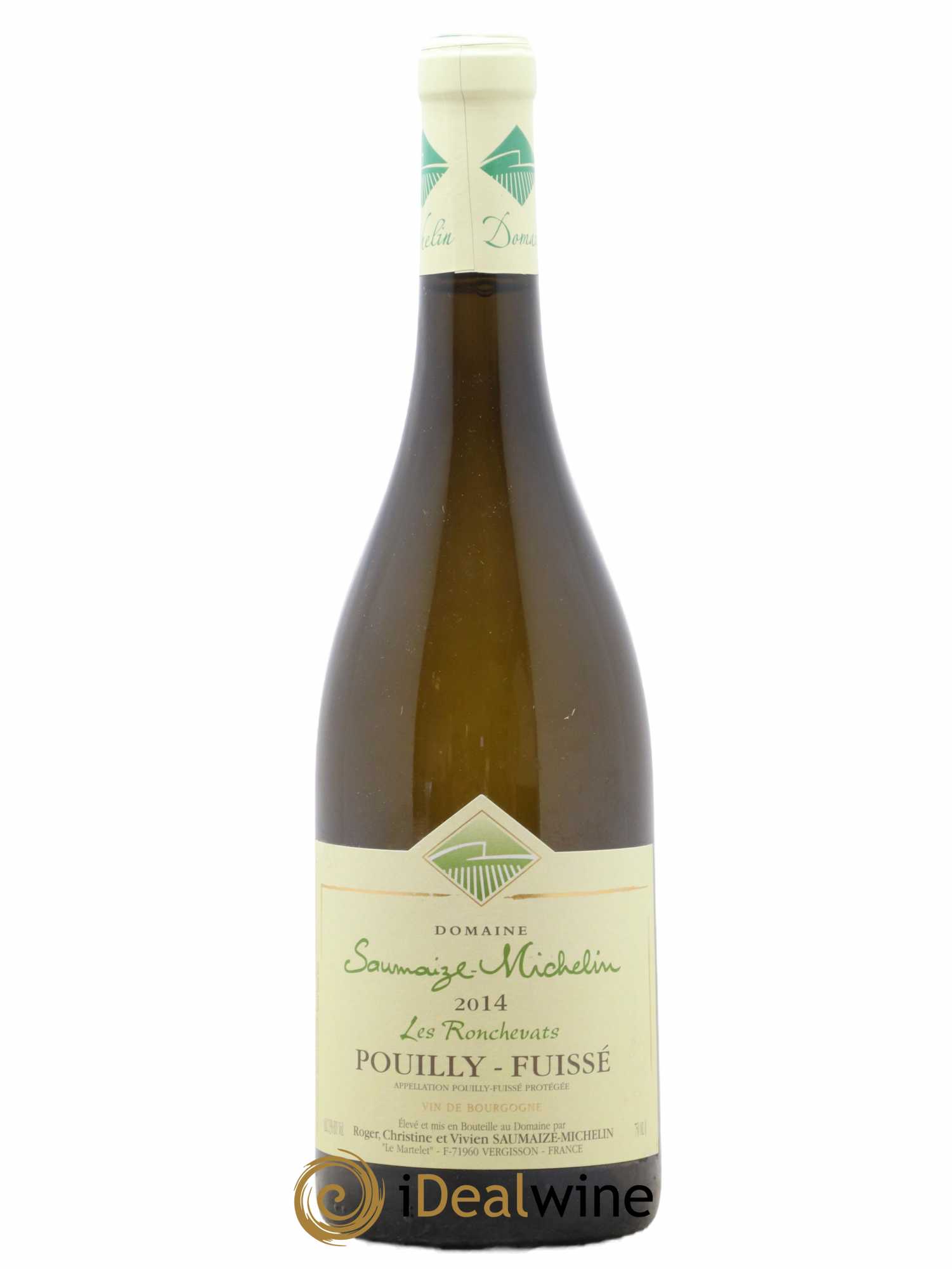 Pouilly-Fuissé 2014 - Posten von 1 Flasche - 0