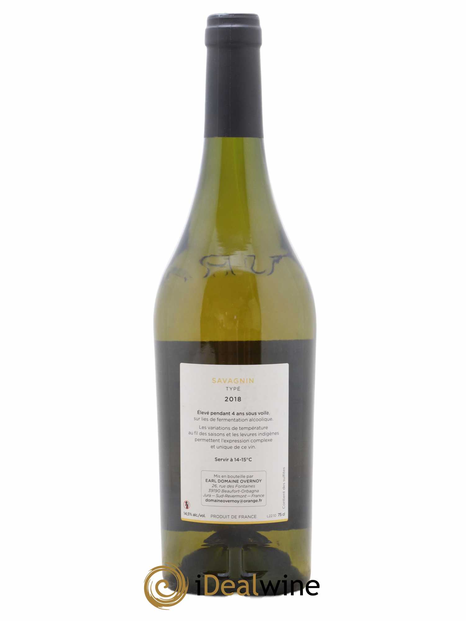 Côtes du Jura 2018 - Posten von 1 Flasche - 1