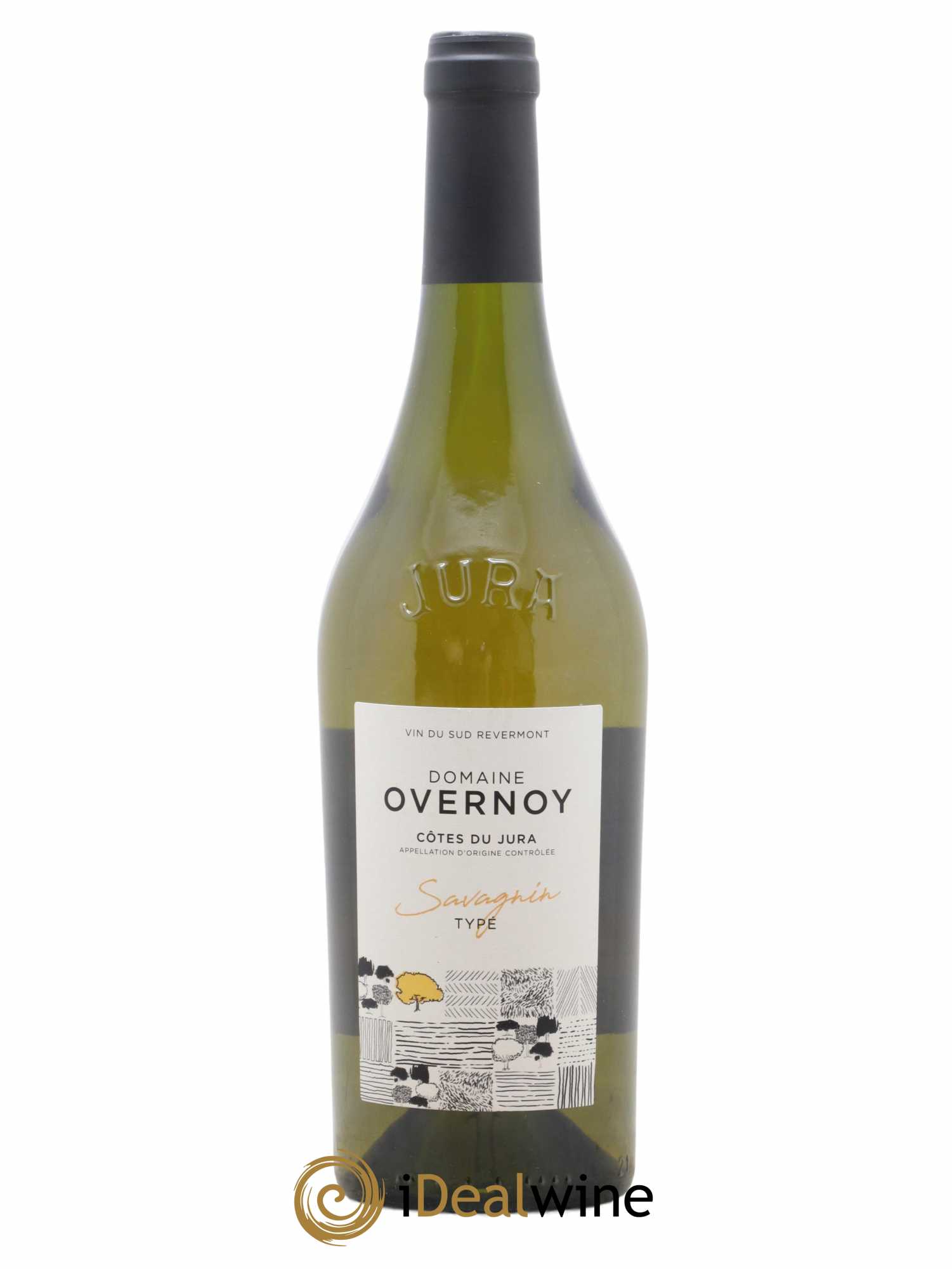 Côtes du Jura 2018 - Posten von 1 Flasche - 0