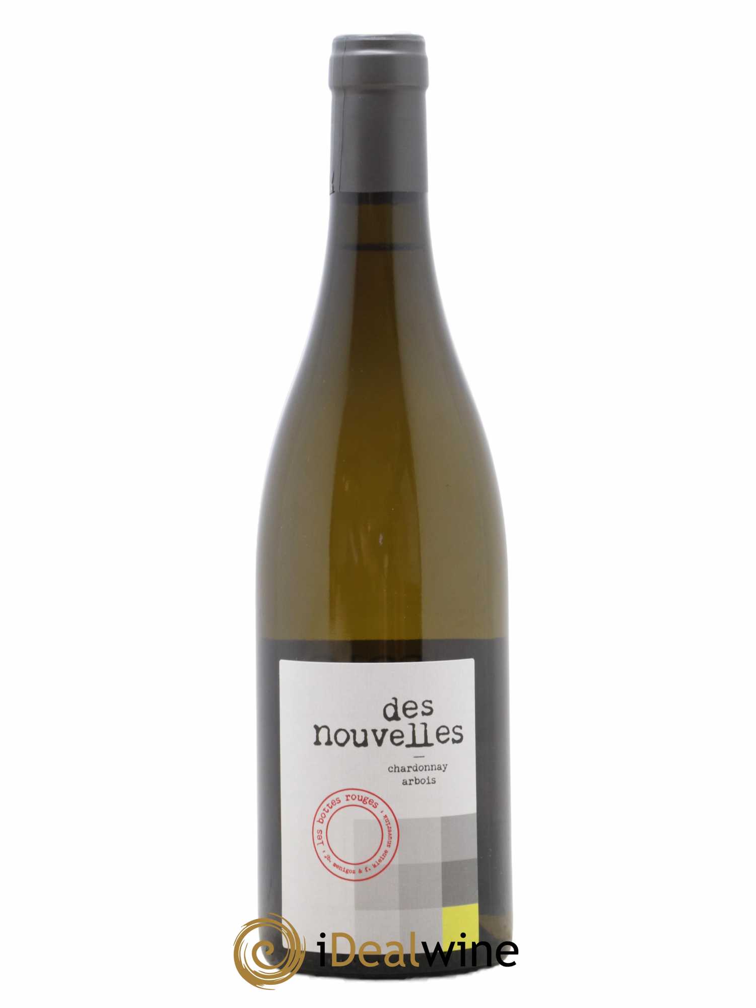 Arbois Des Nouvelles Bottes Rouges 2019 - Lot of 1 bottle - 0