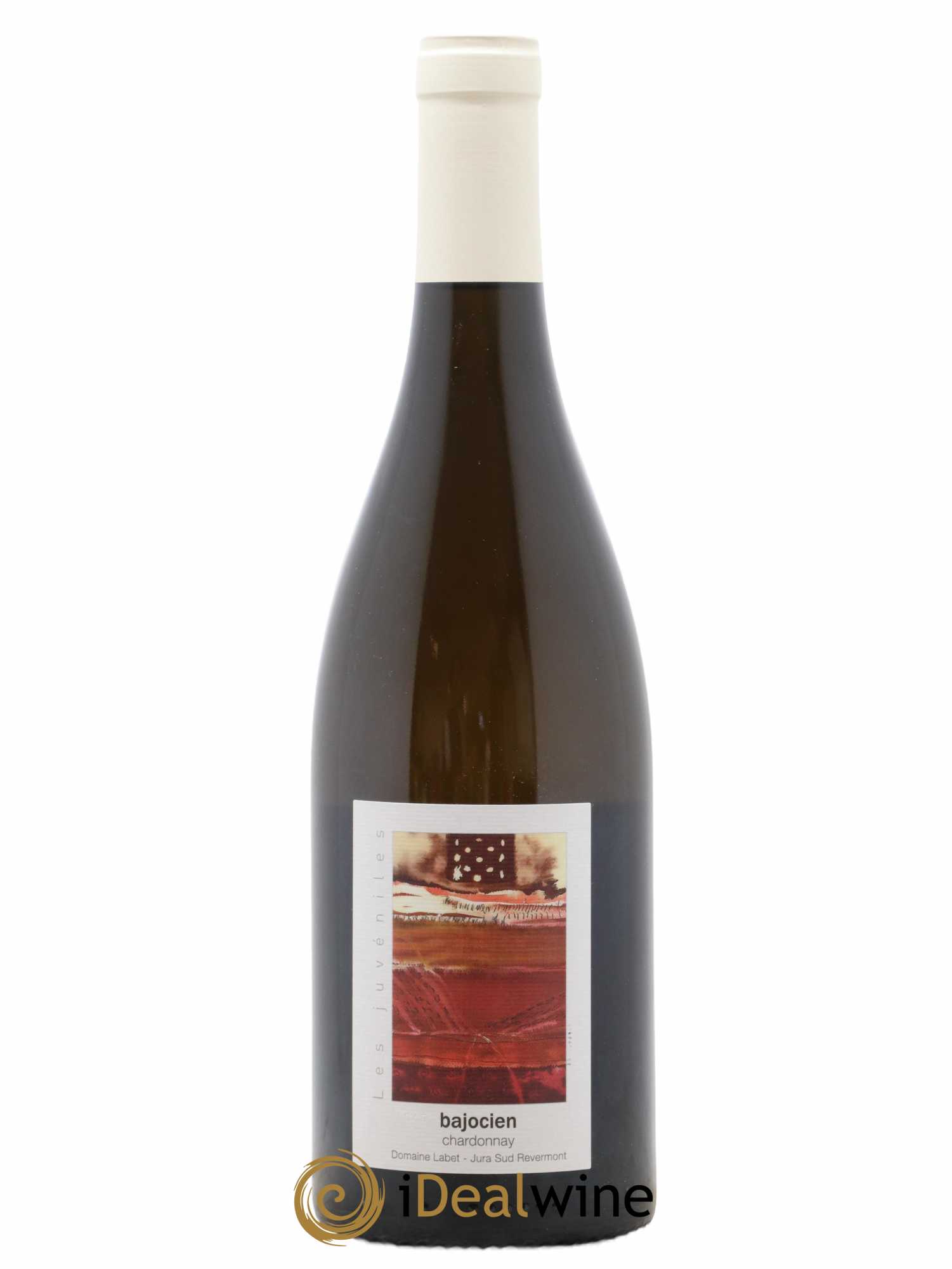 Côtes du Jura Chardonnay Bajocien Romain - Julien - Charline Labet 2019 - Lot de 1 bouteille - 0