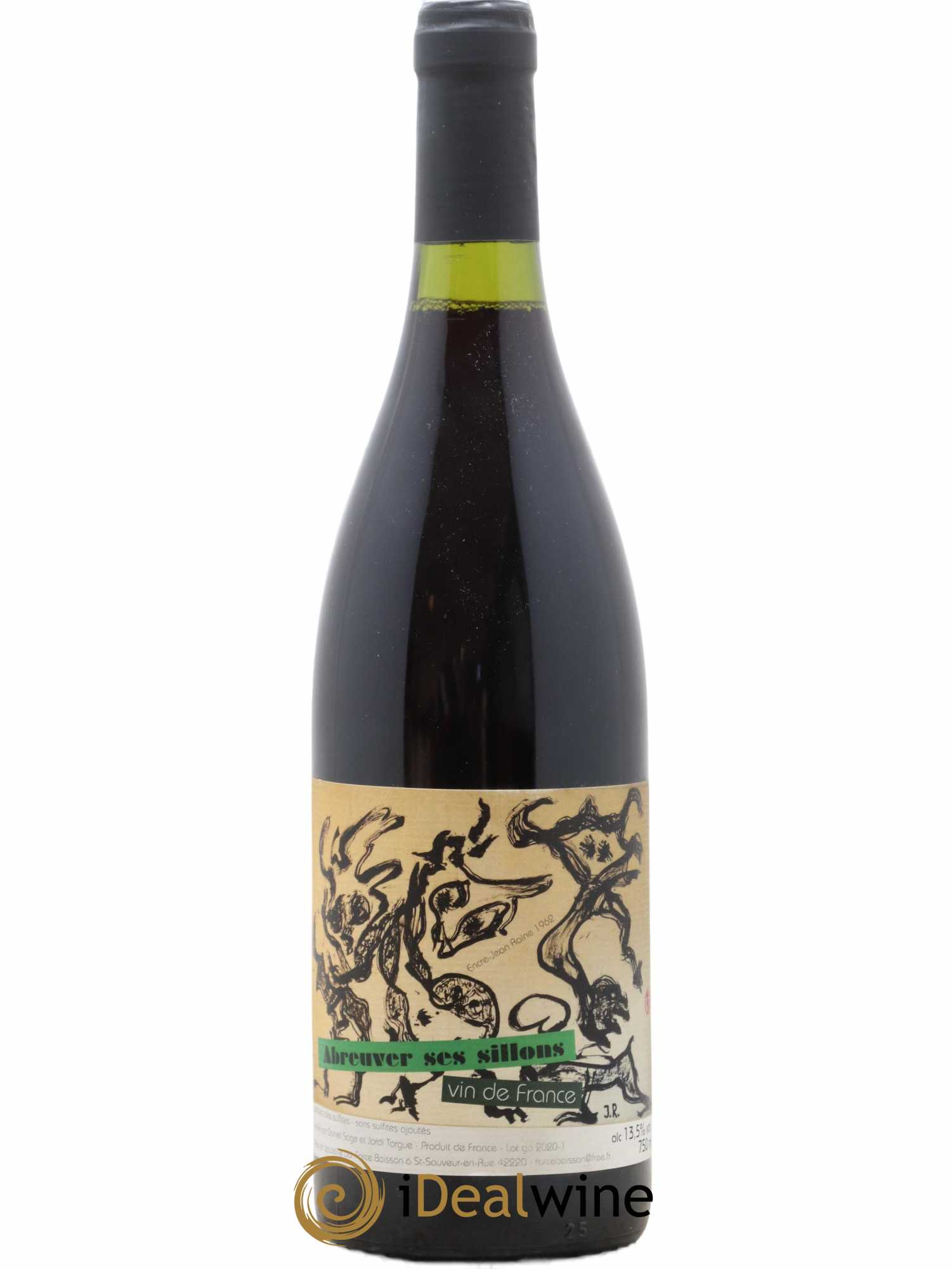 Vin de France Abreuver ses sillons Daniel Sage 2019 - Lot de 1 bouteille - 0