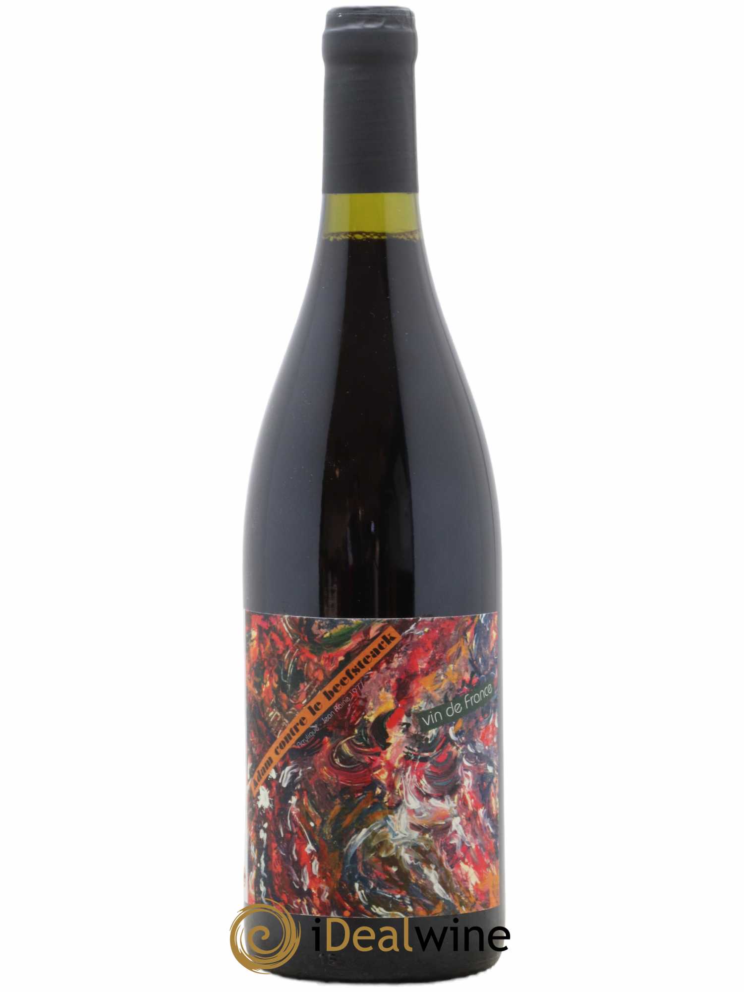 Vin de France Adam Contre le Beefsteak Daniel Sage 2019 - Lot de 1 bouteille - 0