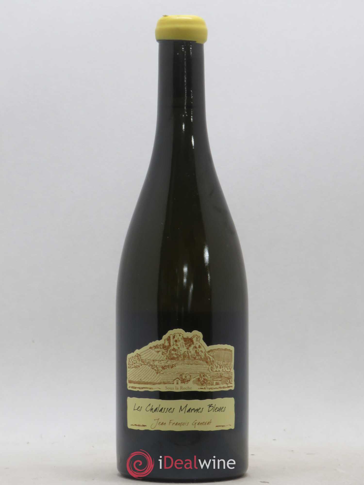 Côtes du Jura Les Chalasses Marnes Bleues Jean-François Ganevat (Domaine) 2014 - Lot de 1 bouteille - 0