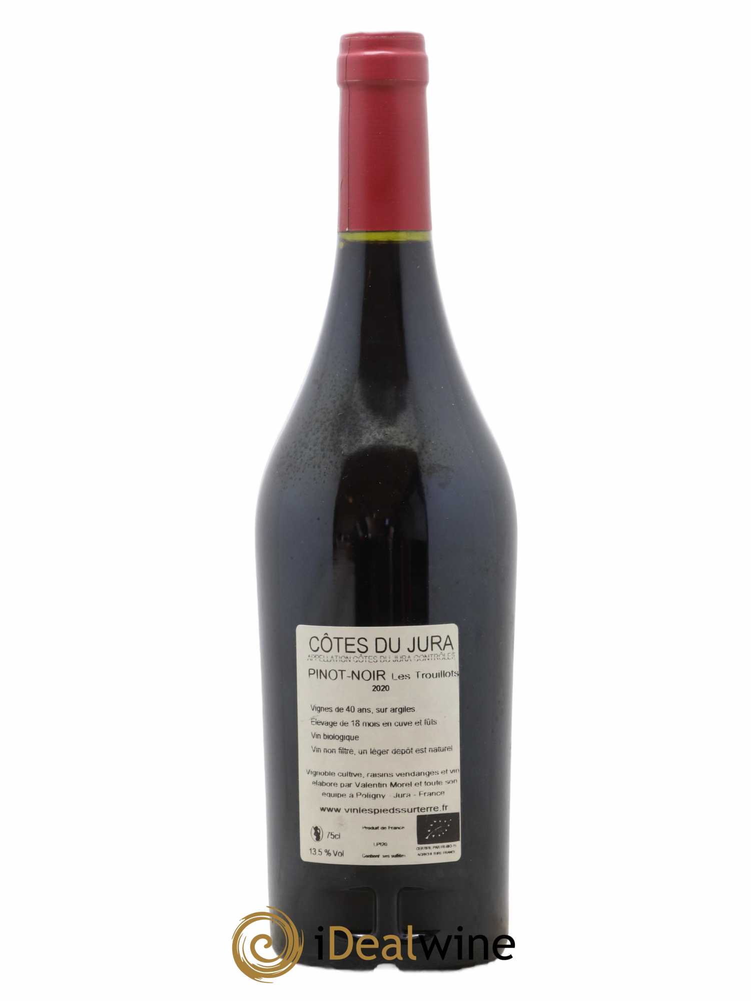 Côtes du Jura 2020 - Posten von 1 Flasche - 1