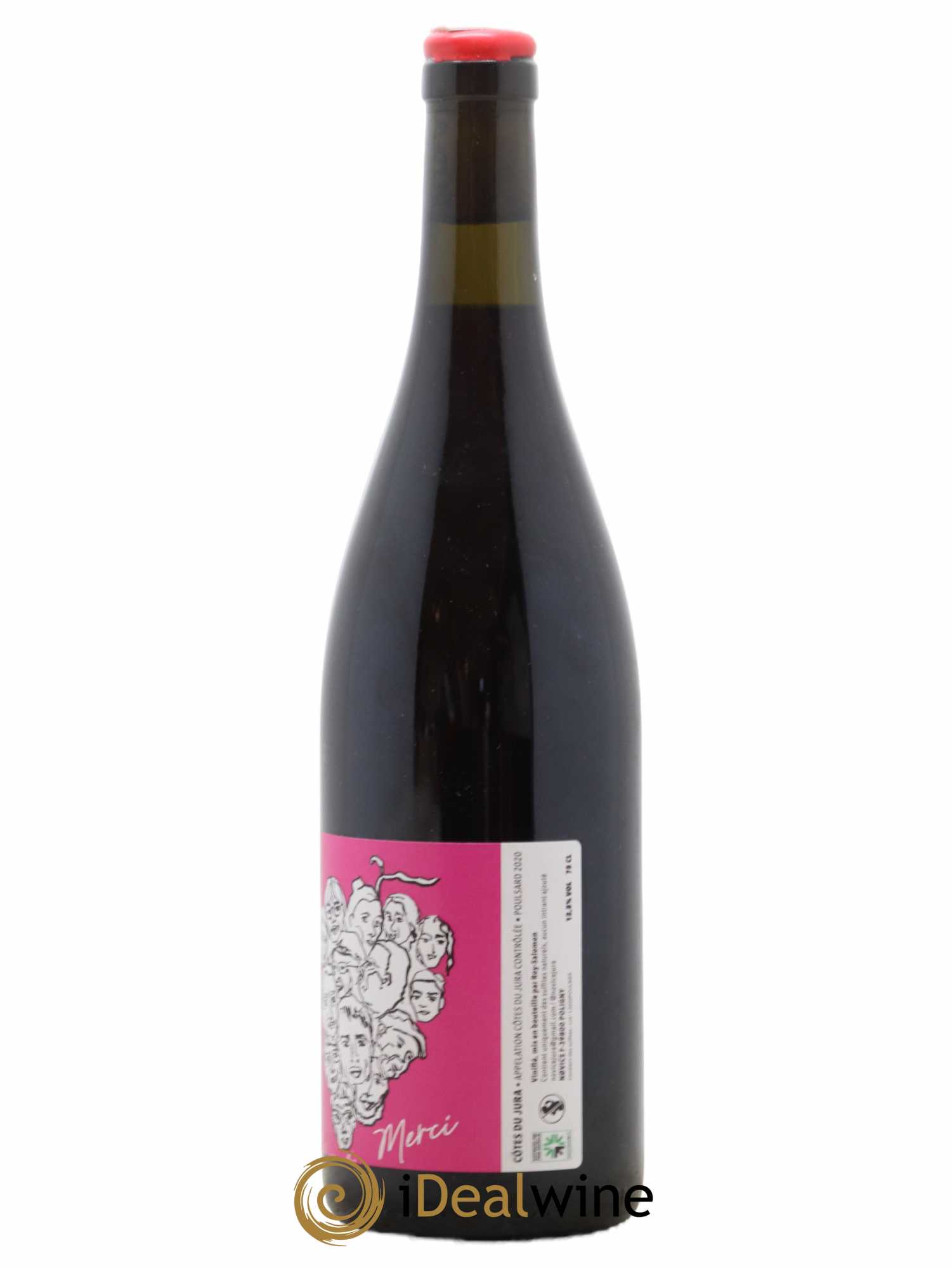 Côtes du Jura 2020 - Posten von 1 Flasche - 1
