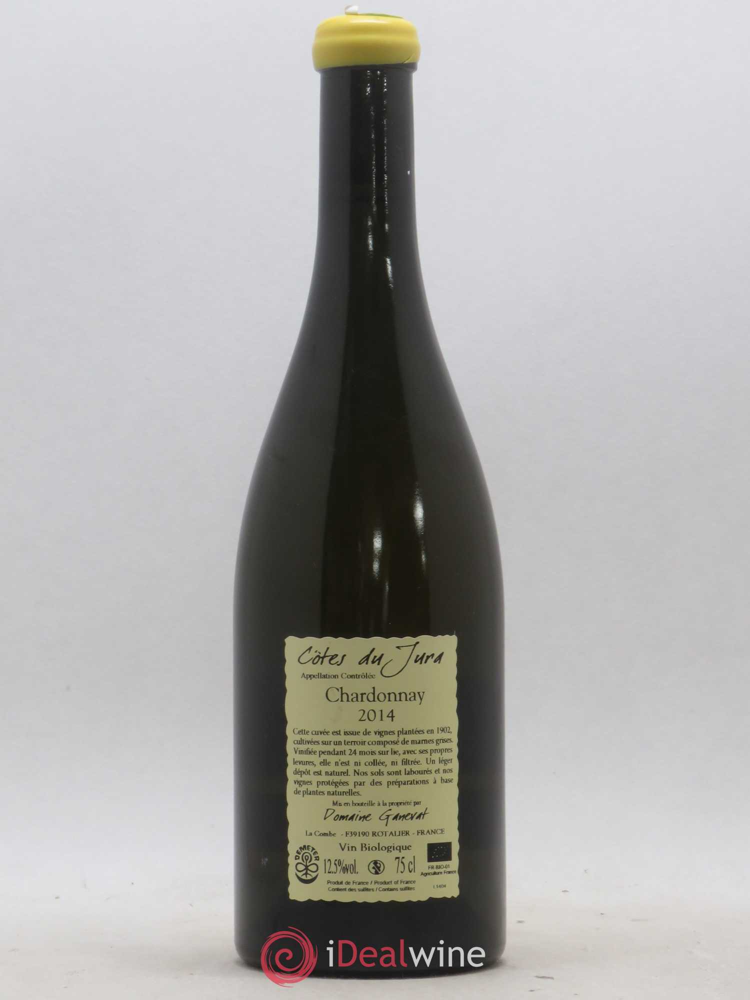 Côtes du Jura Les Chalasses Vieilles Vignes Jean-François Ganevat (Domaine) 2014 - Lot de 1 bouteille - 1