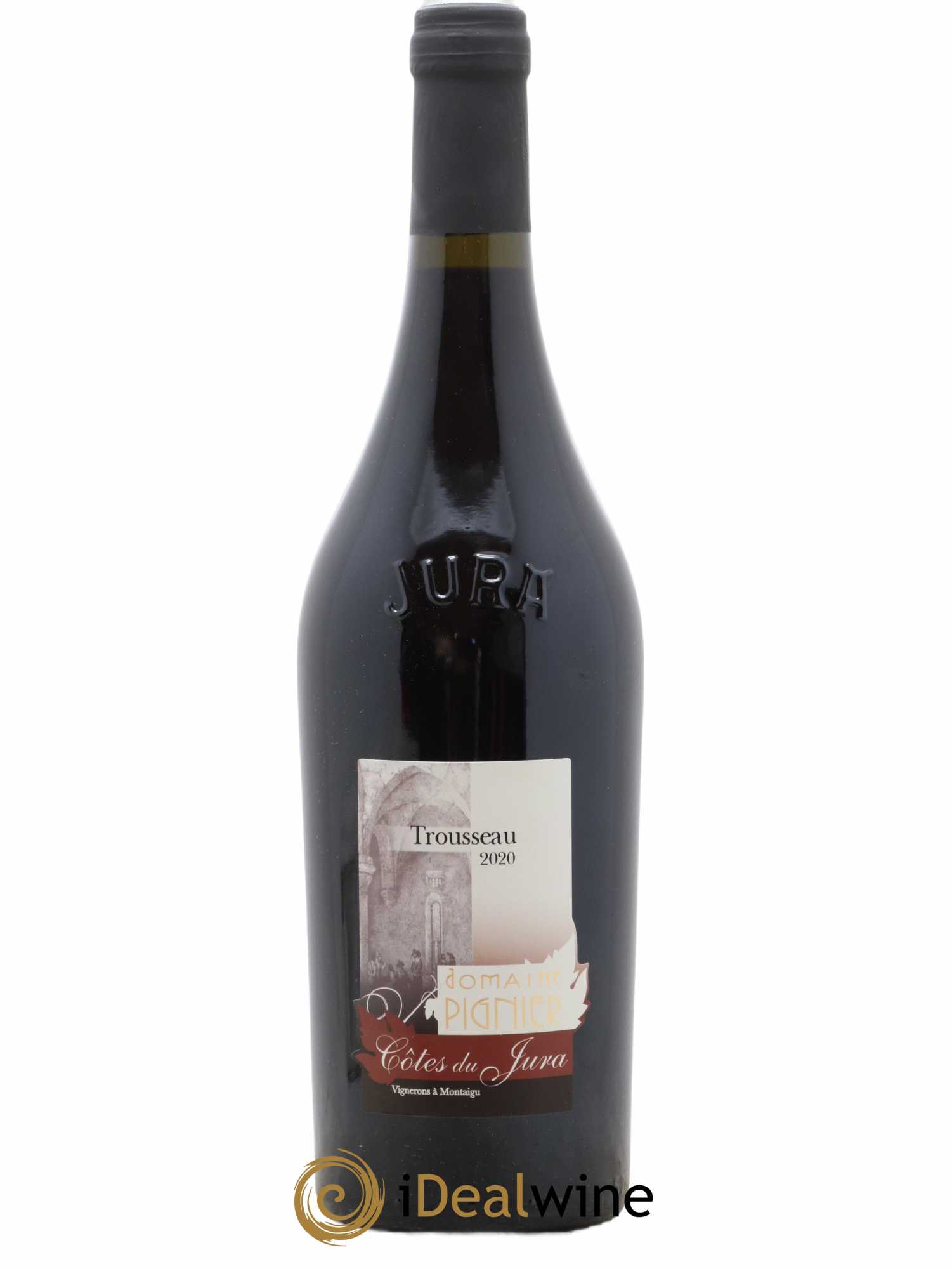 Côtes du Jura Trousseau Domaine Pignier 2020 - Lot de 1 bouteille - 0