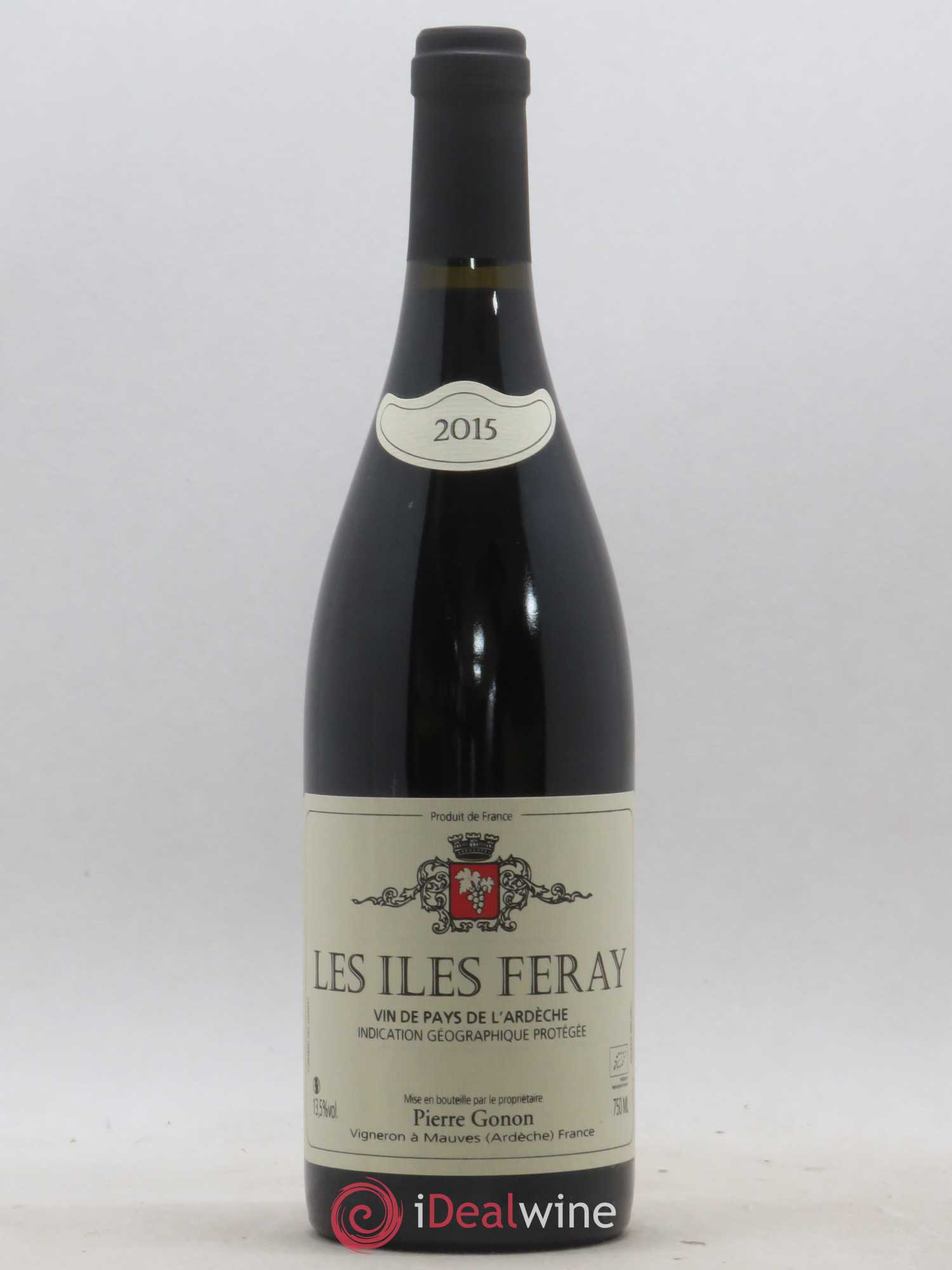 Ardèche Les Iles Feray Gonon (Domaine) 2015 - Lot de 1 bouteille - 0