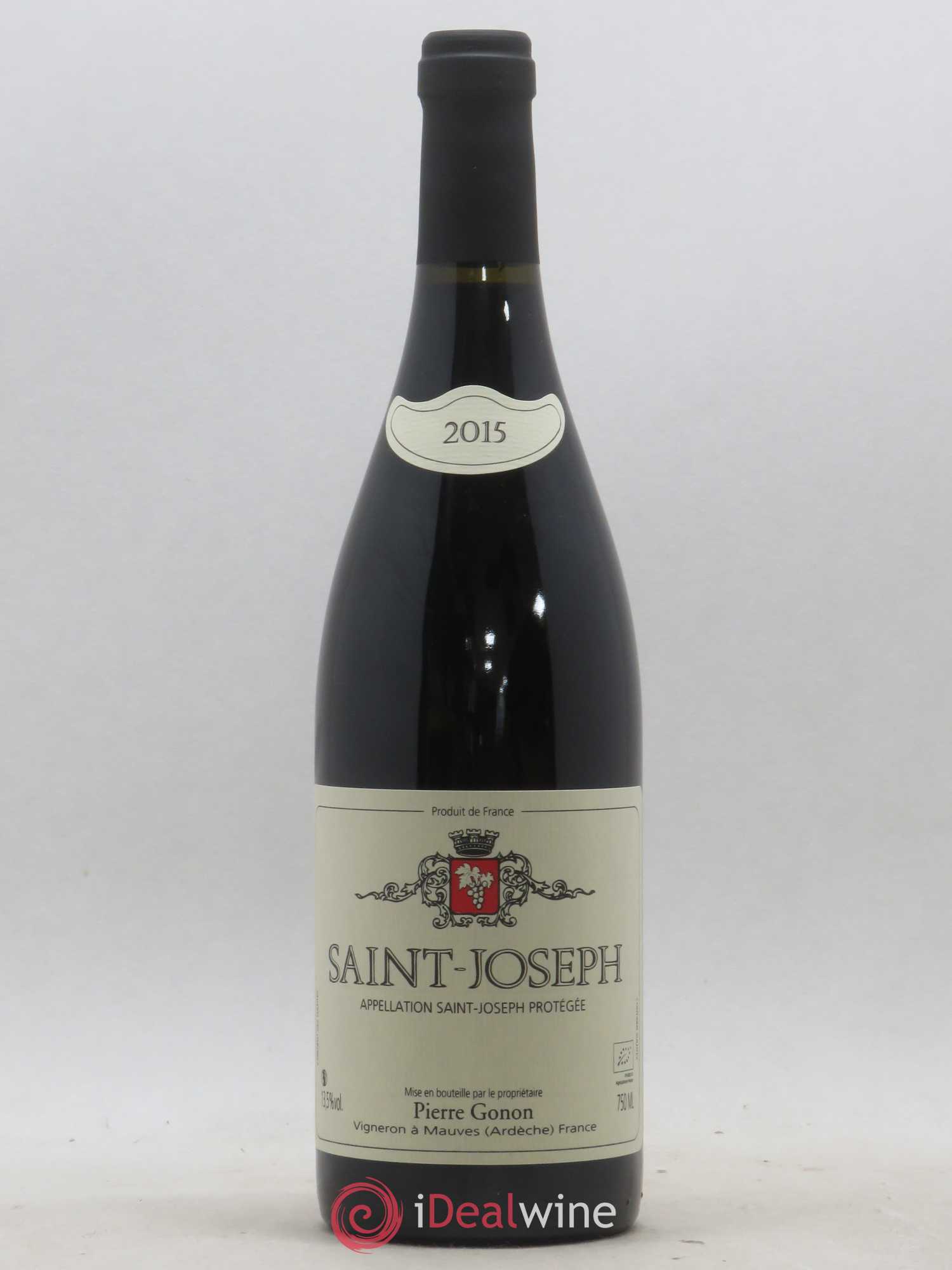 Saint-Joseph Gonon (Domaine) 2015 - Lot de 1 bouteille - 0