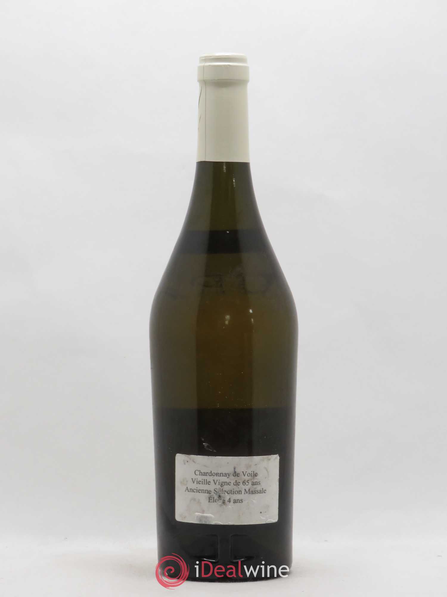 Côtes du Jura Vin de voile Chardonnay du Hasard Romain - Julien  - Charline Labet 2009 - Lot de 1 bouteille - 1