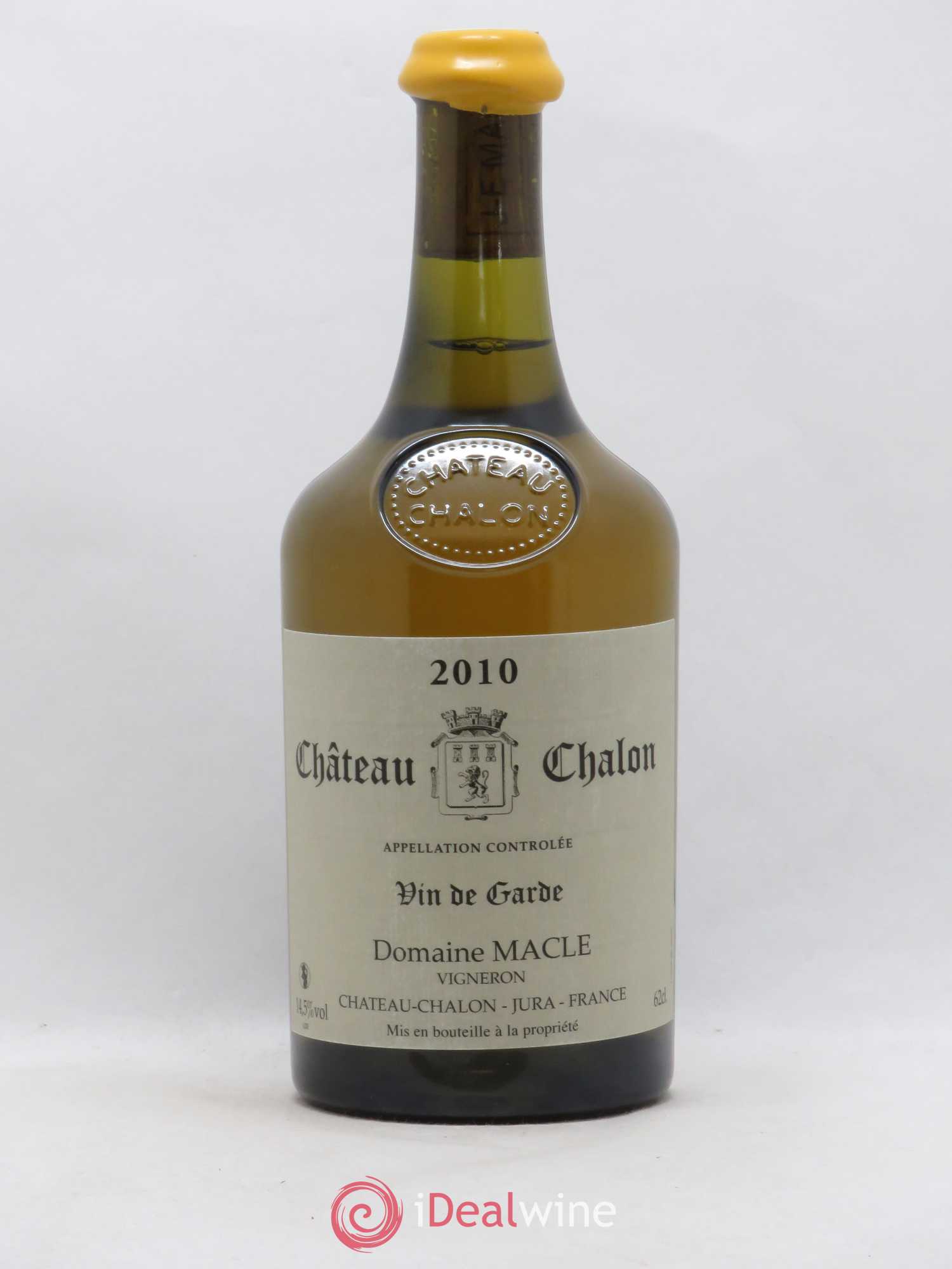 Château-Chalon Jean Macle 2010 - Lot de 1 bouteille - 0