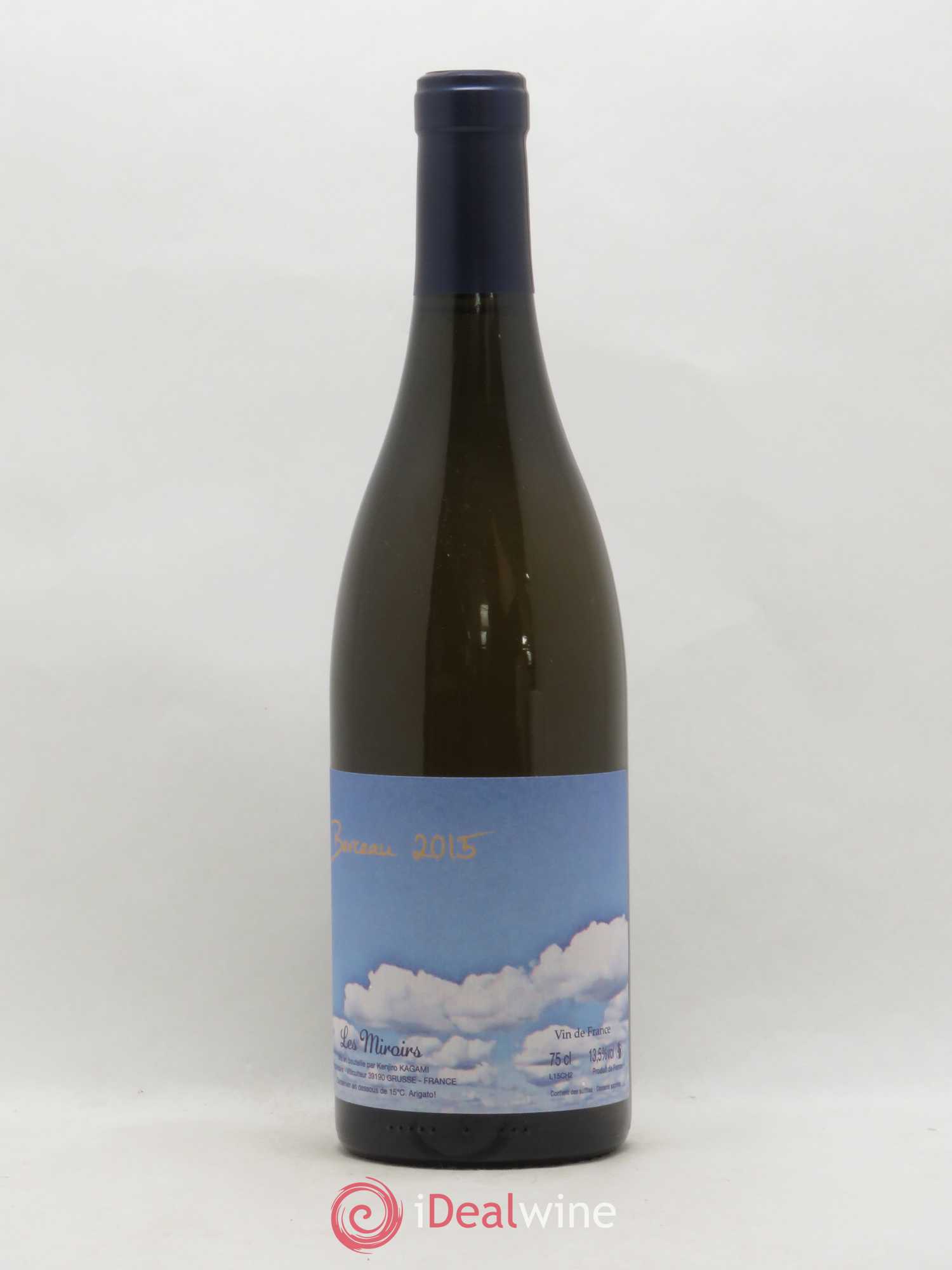 Vin de France Le Berceau Kenjiro Kagami - Domaine des Miroirs 2015 - Lot de 1 bouteille - 0