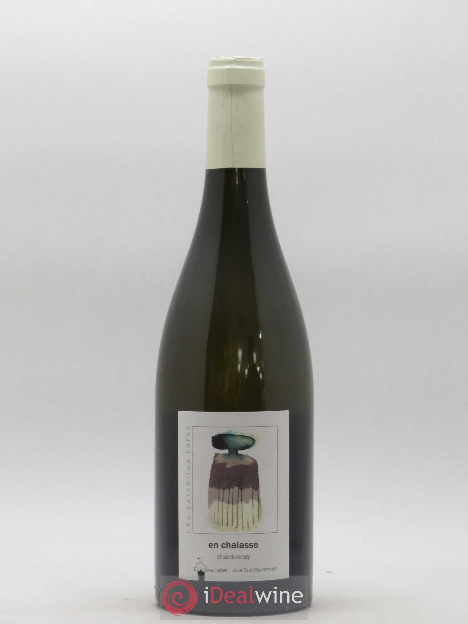 Côtes du Jura Chardonnay En Chalasse Romain - Julien - Charline Labet 2018 - Lot de 1 bouteille - 0