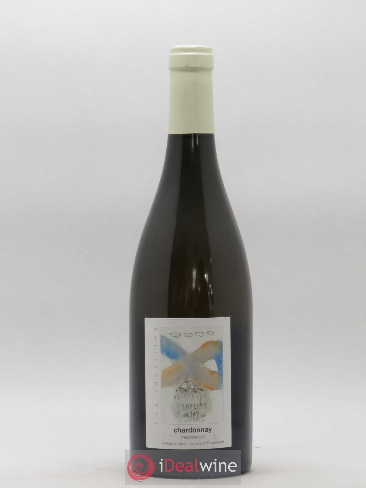Côtes du Jura Savagnin de macération La Bardette Romain - Julien - Charline Labet 2018 - Lot de 1 bouteille - 0