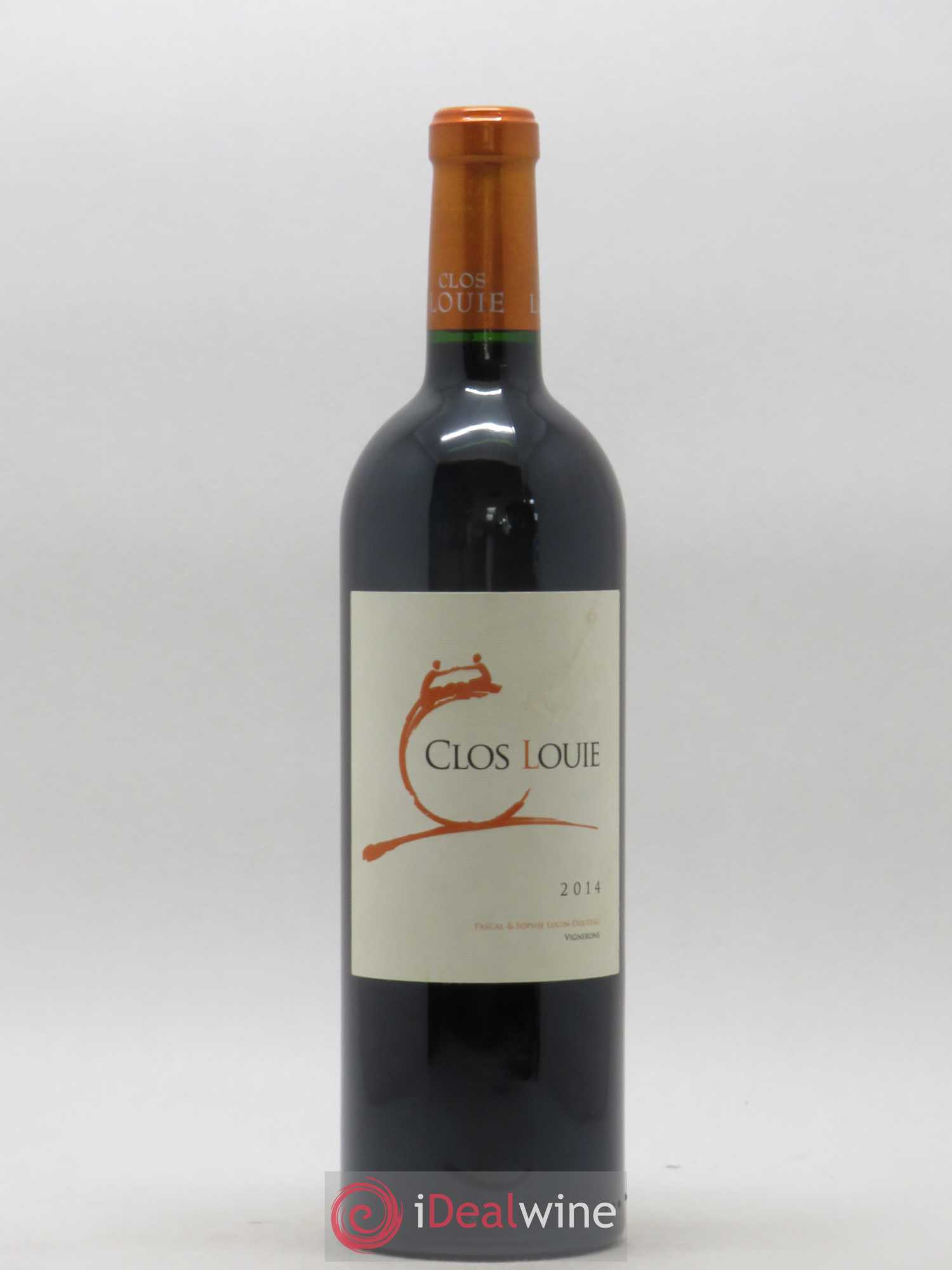 Castillon-Côtes-de-Bordeaux (Côtes-de-Castillon) Clos Louie 2014 - Lot de 1 bouteille - 0