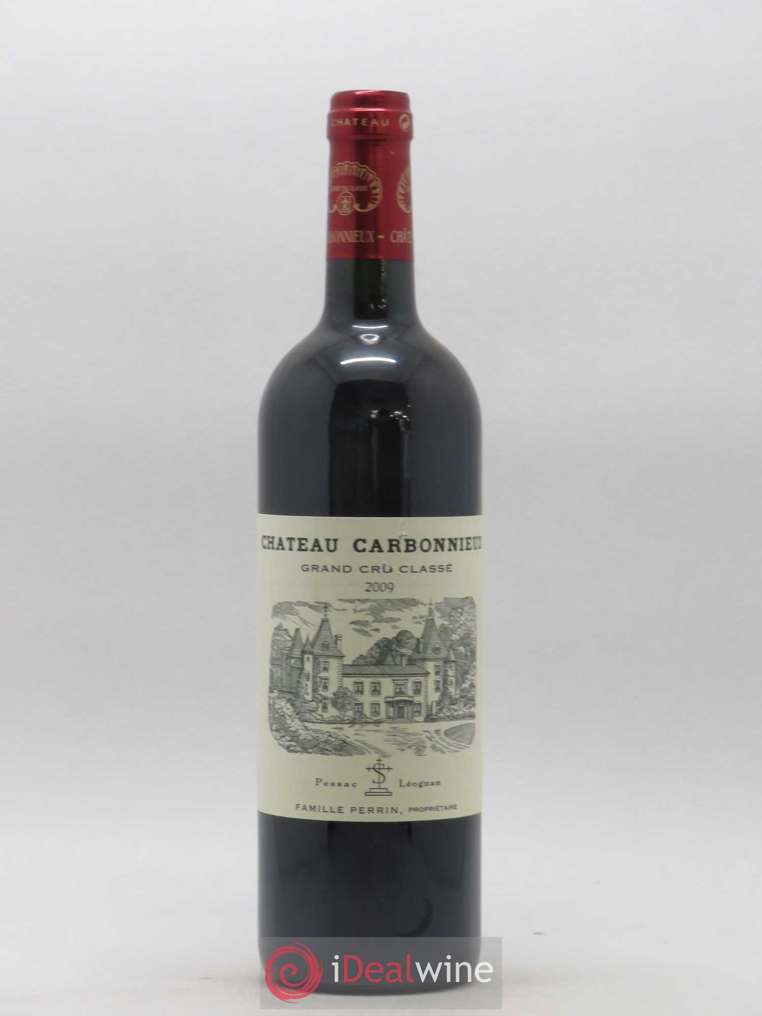 Château Carbonnieux Cru Classé de Graves 2009 - Lot de 1 bouteille - 0