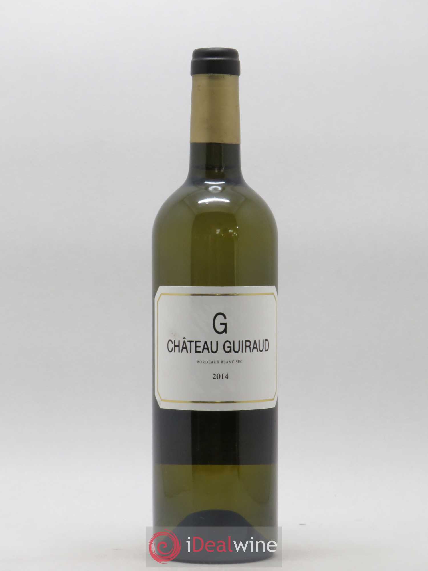 Le G de Château Guiraud 2014 - Lot de 1 bouteille - 0