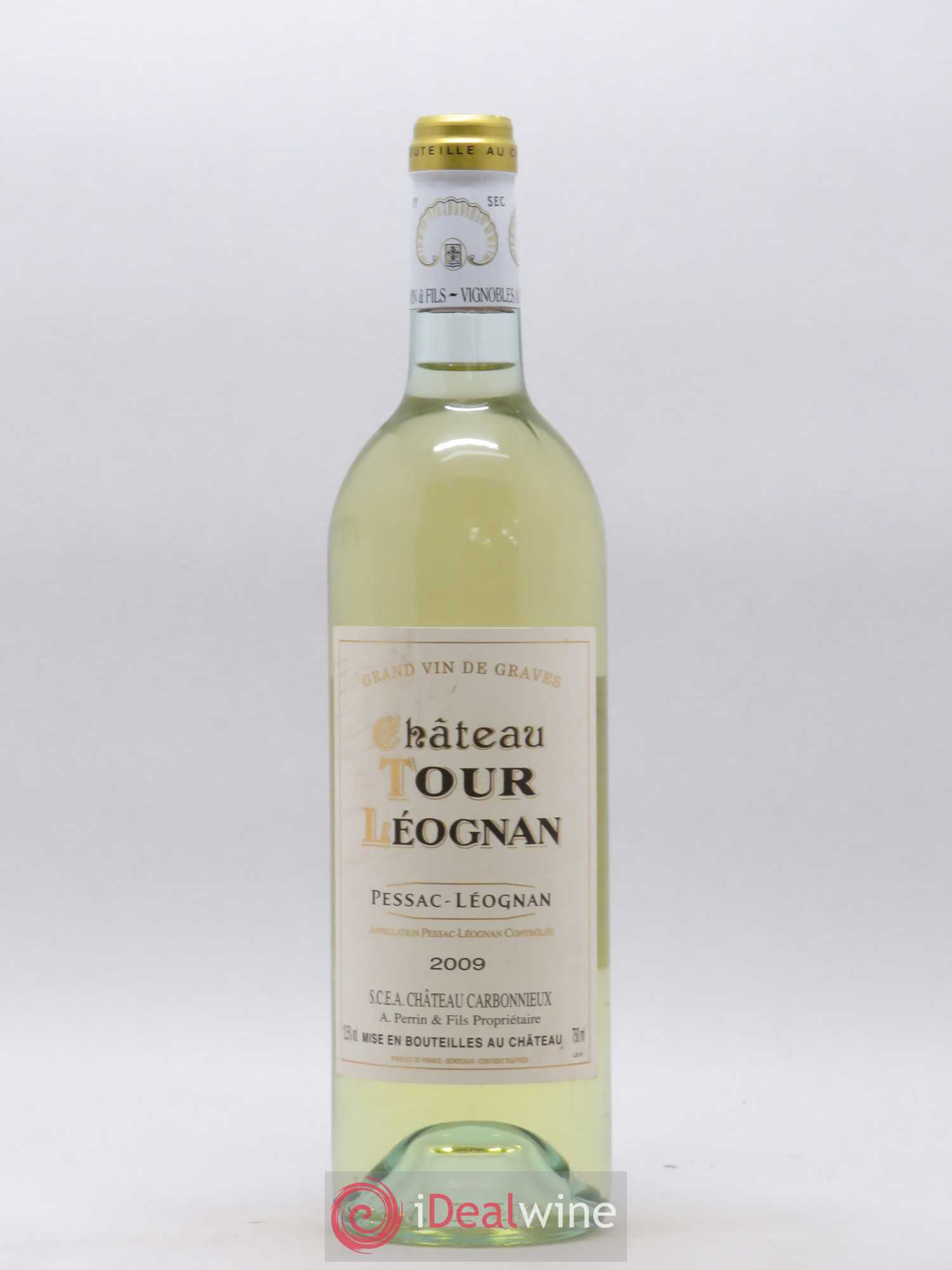 Château Tour Léognan 2009 - Lot de 1 bouteille - 0