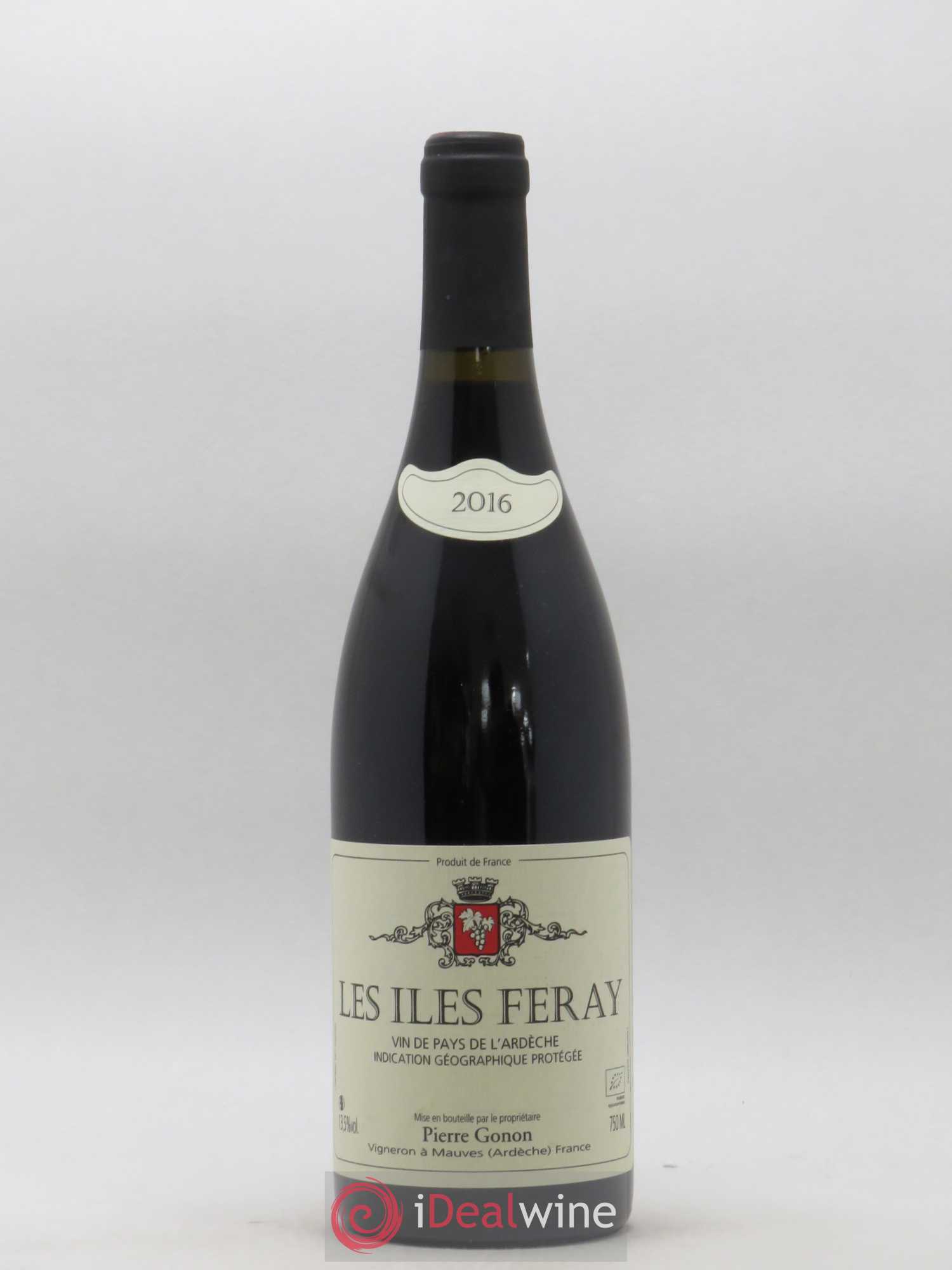 Ardèche Les Iles Feray Gonon (Domaine) 2016 - Lot de 1 bouteille - 0