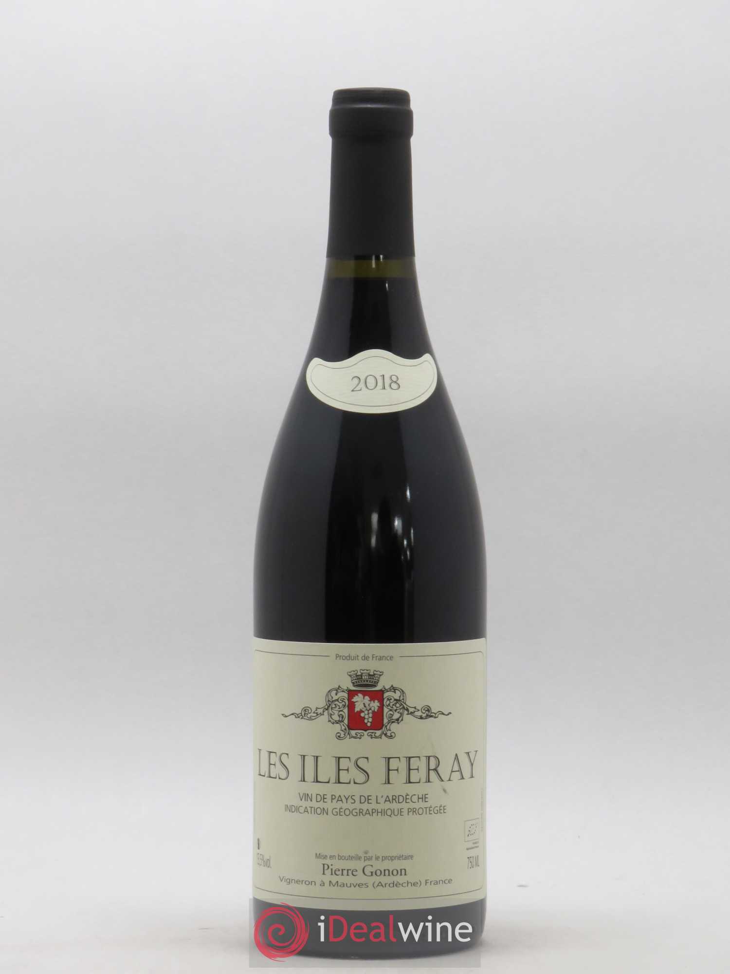Ardèche Les Iles Feray Gonon (Domaine) 2018 - Lot de 1 bouteille - 0