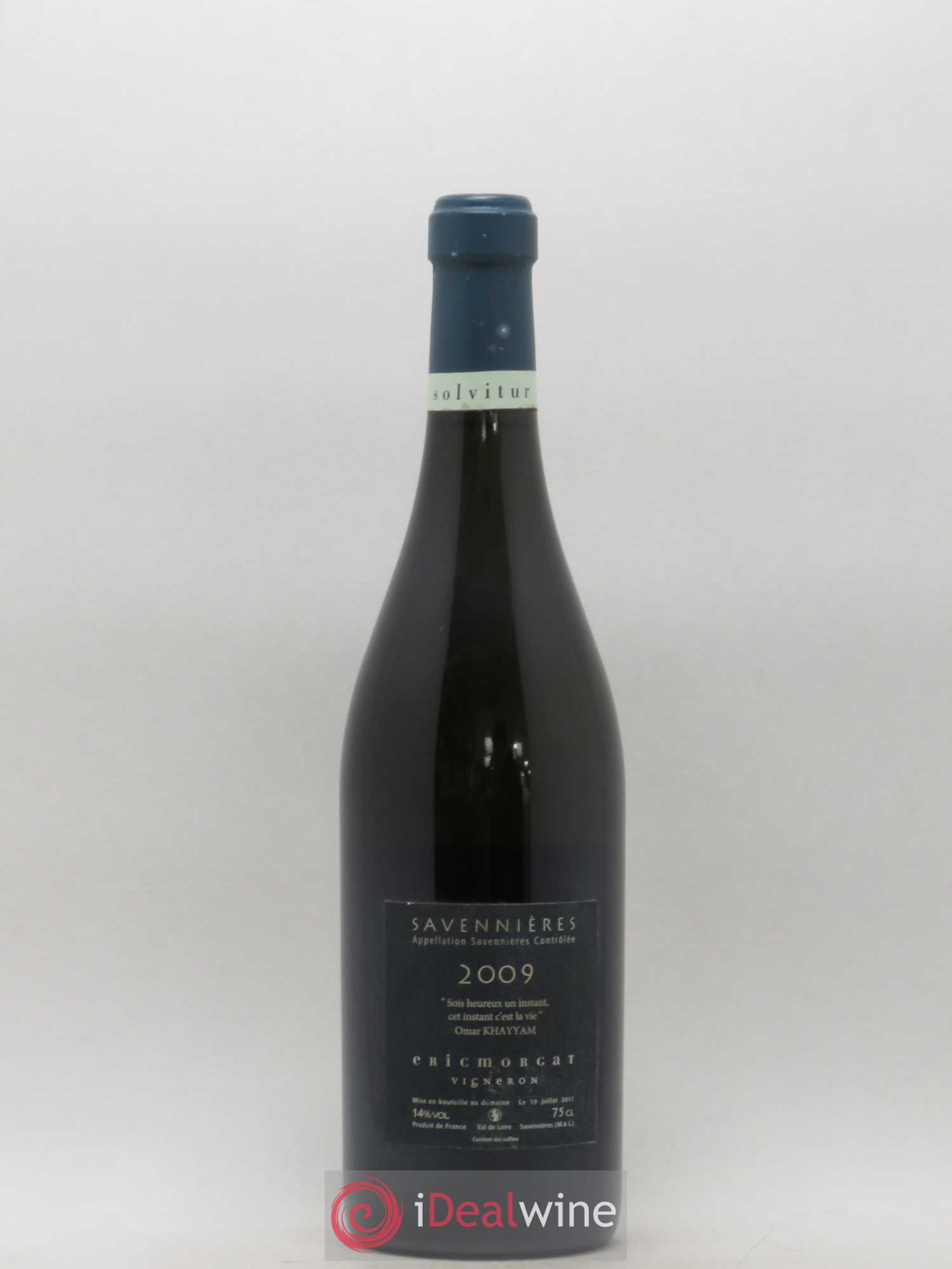 Savennières L'Enclos Eric Morgat 2009 - Lot de 1 bouteille - 1