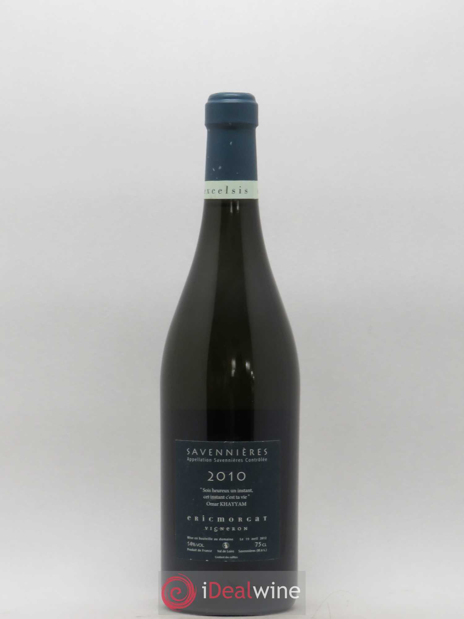 Savennières L'Enclos Eric Morgat 2010 - Lot de 1 bouteille - 1