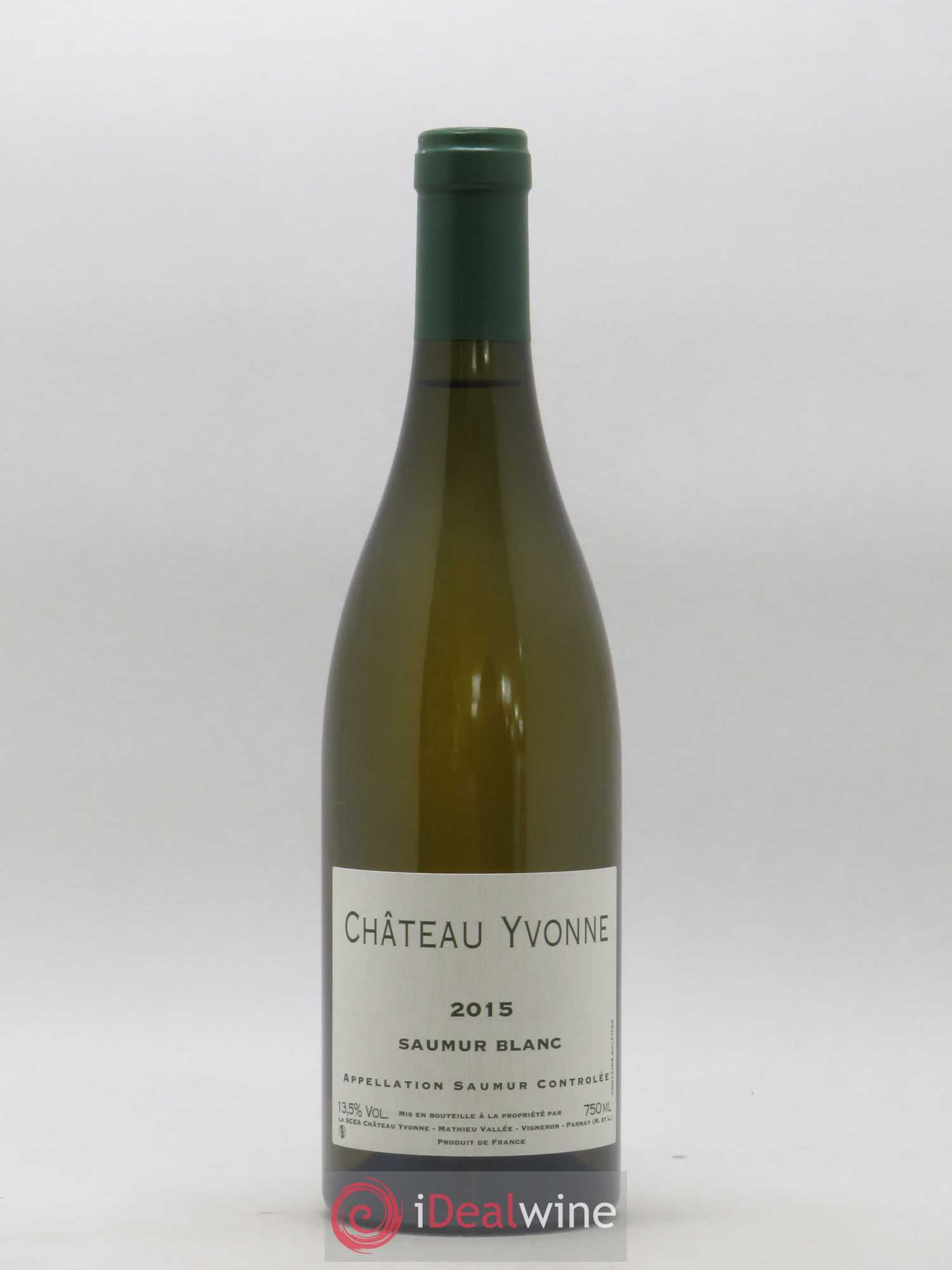 Saumur Château Yvonne 2015 - Lot de 1 bouteille - 0