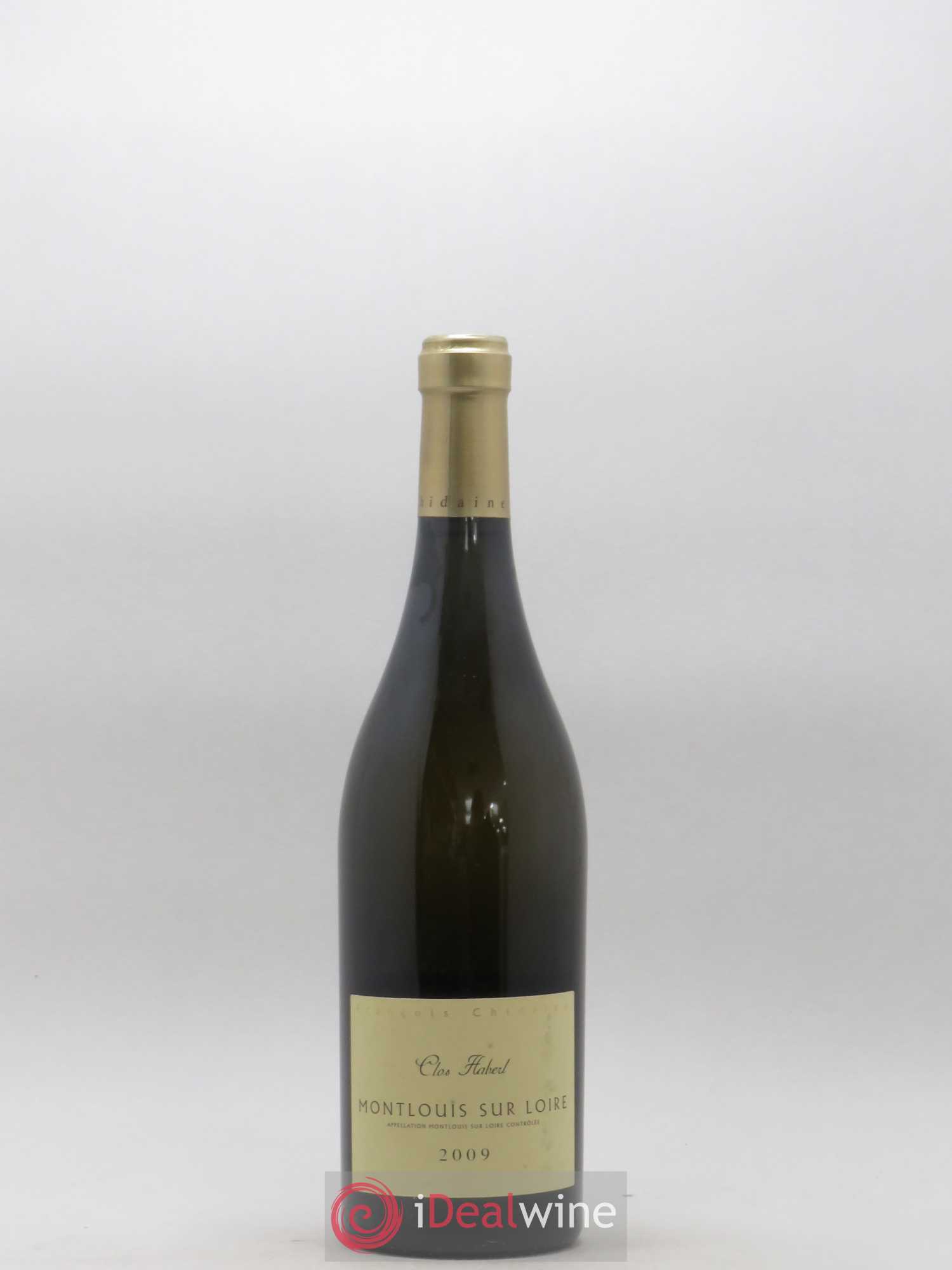 Montlouis-sur-Loire Clos Habert François Chidaine 2009 - Lot de 1 bouteille - 0
