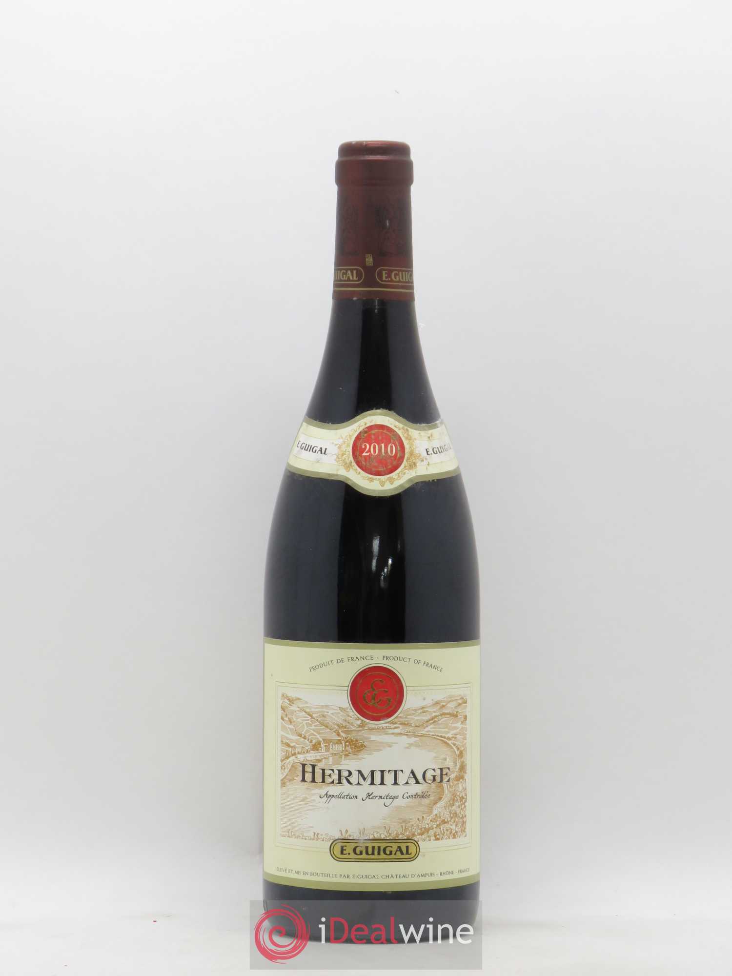 Hermitage Guigal 2010 - Lot de 1 bouteille - 0