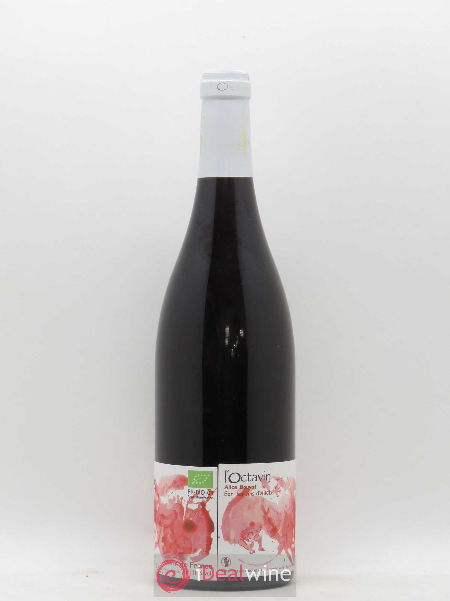 Vin de France Elle aime Domaine de l'Octavin 2018 - Posten von 1 Flasche - 1