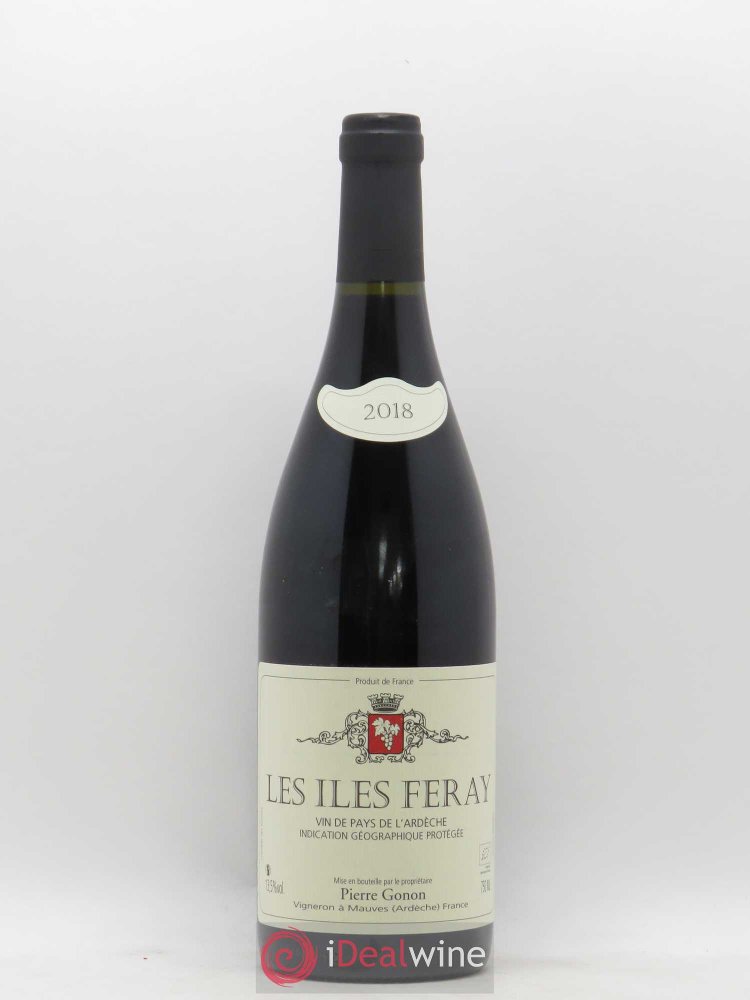Ardèche Les Iles Feray Gonon (Domaine) 2018 - Lot de 1 bouteille - 0