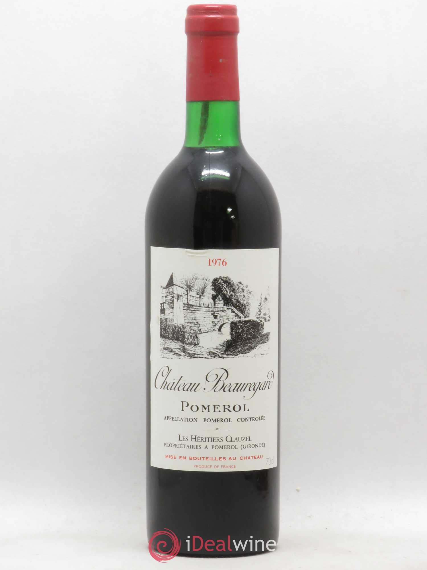 Château Beauregard 1976 - Lot de 1 bouteille - 0