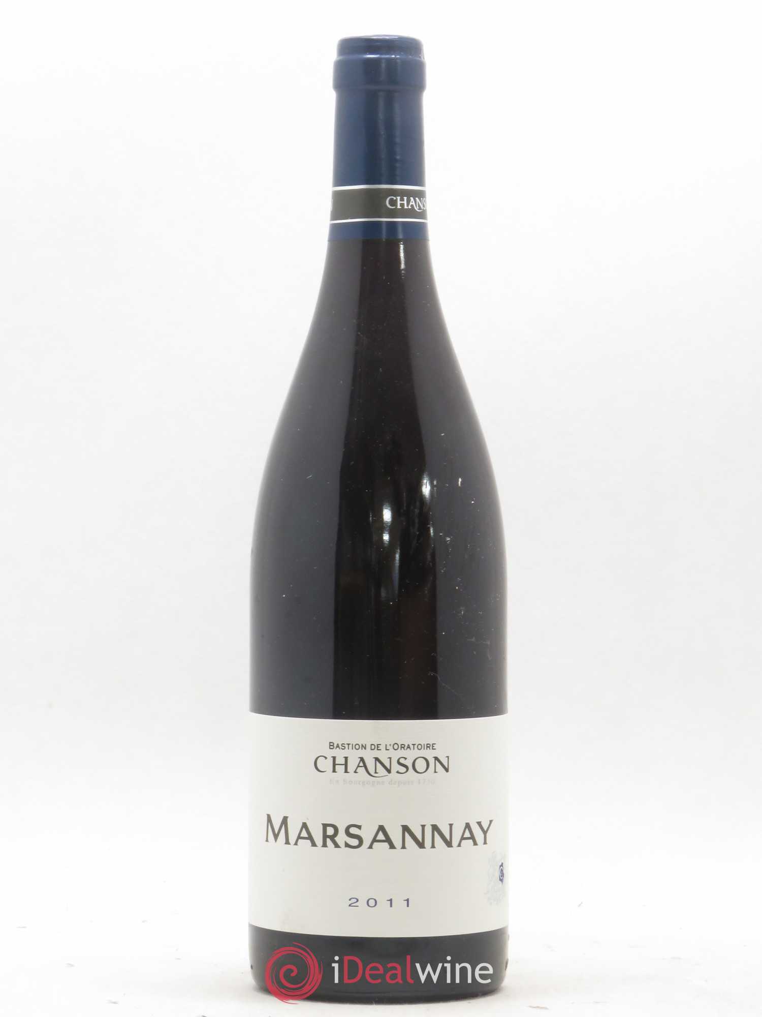 Marsannay Chanson Bastion de l'Oratoire 2011 - Posten von 1 Flasche - 0