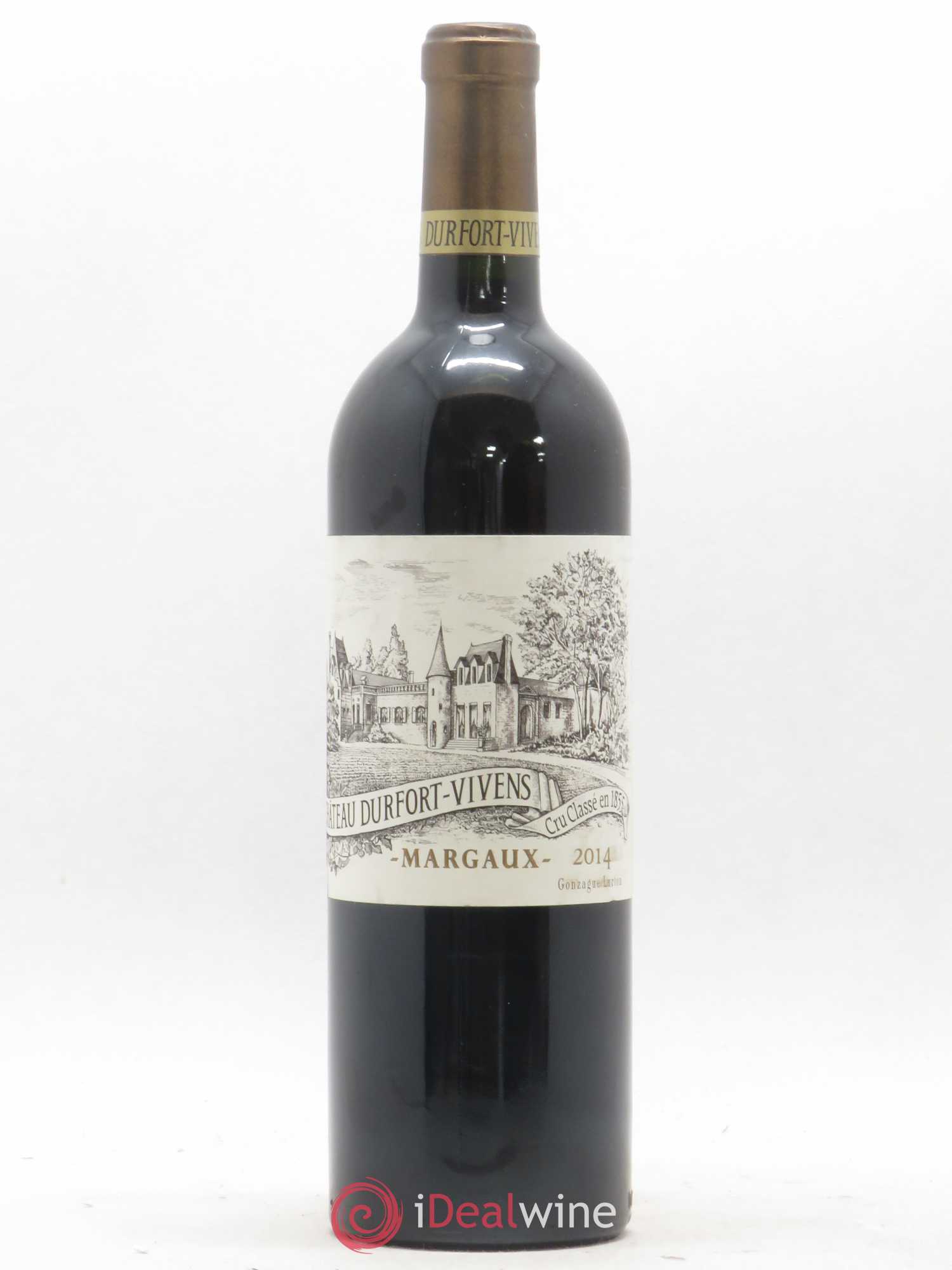 Château Durfort Vivens 2ème Grand Cru Classé 2014 - Lot de 1 bouteille - 0