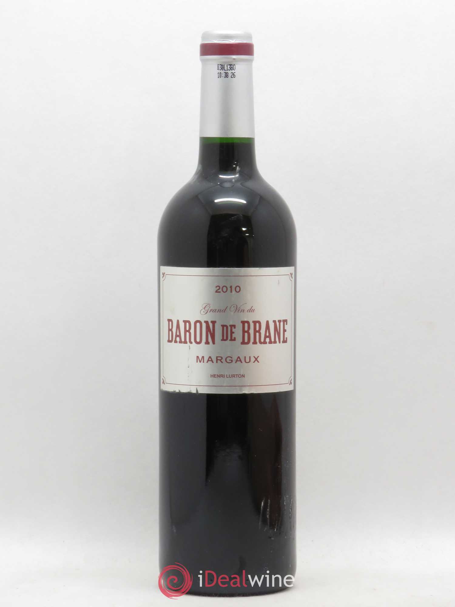 Baron de Brane Second Vin 2010 - Lot de 1 bouteille - 0