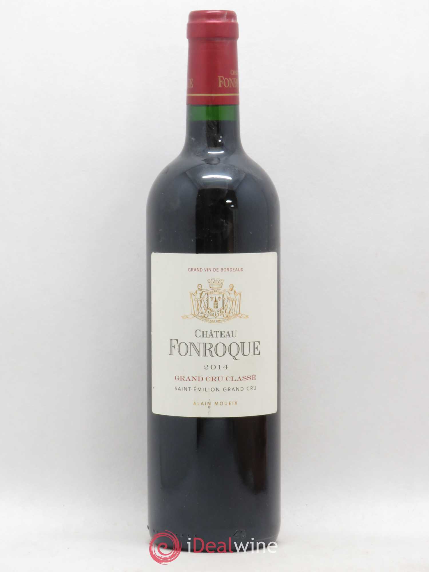 Château Fonroque Grand Cru Classé 2014 - Lot de 1 bouteille - 0