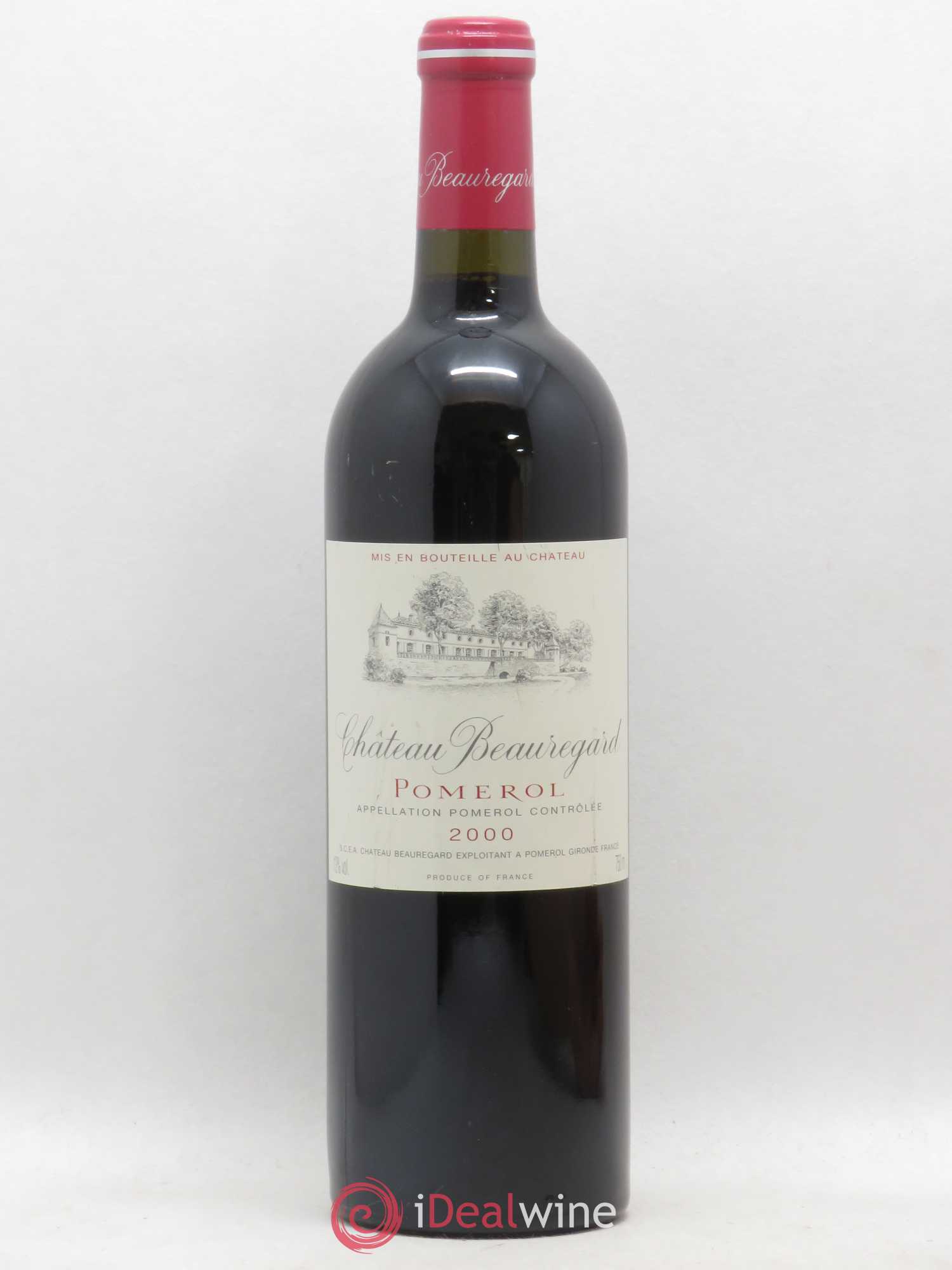 Château Beauregard 2000 - Lot de 1 bouteille - 0