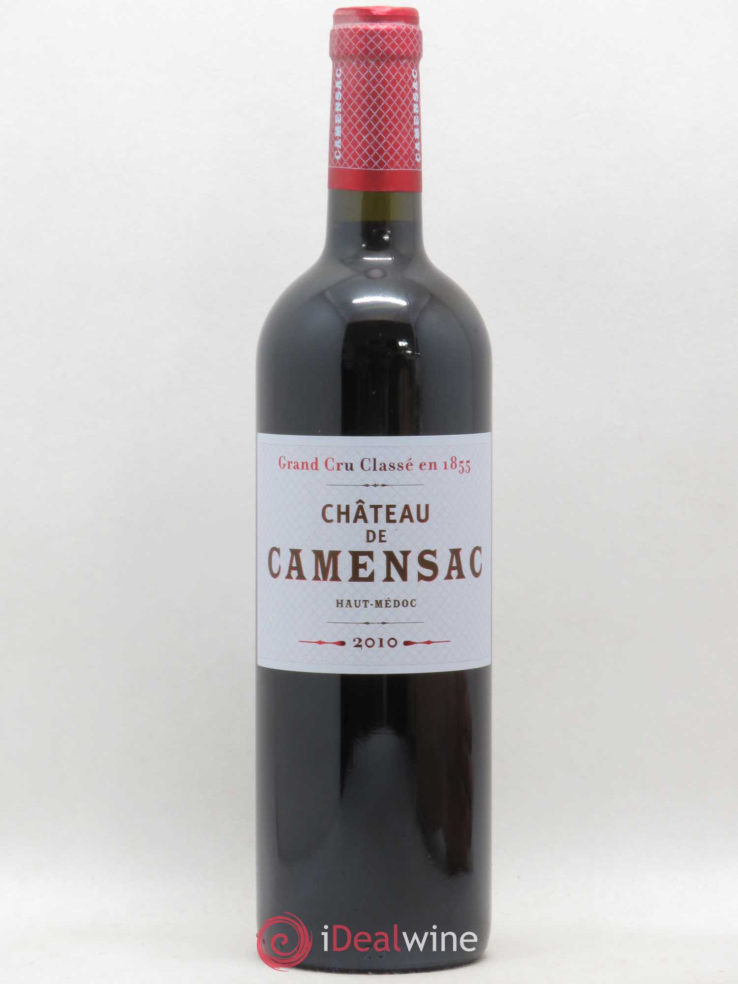 Château Camensac 5ème Grand Cru Classé 2010 - Lot de 1 bouteille - 0