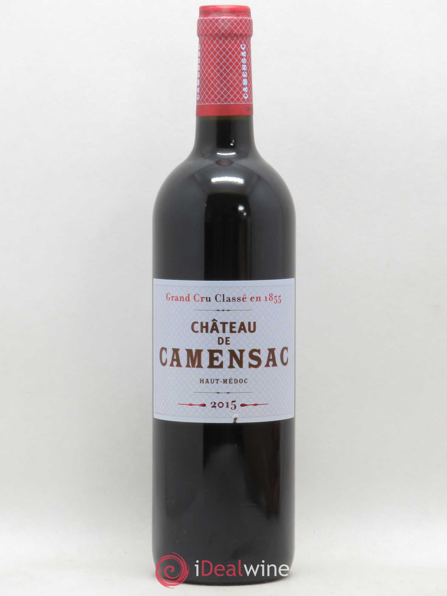 Château Camensac 5ème Grand Cru Classé 2015 - Lot de 1 bouteille - 0