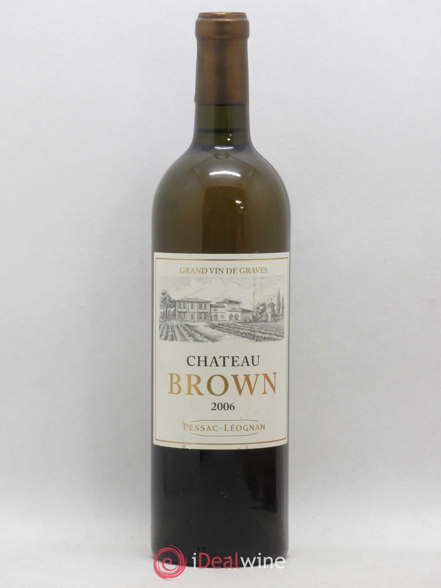 Château Brown 2006 - Lot de 1 bouteille - 0