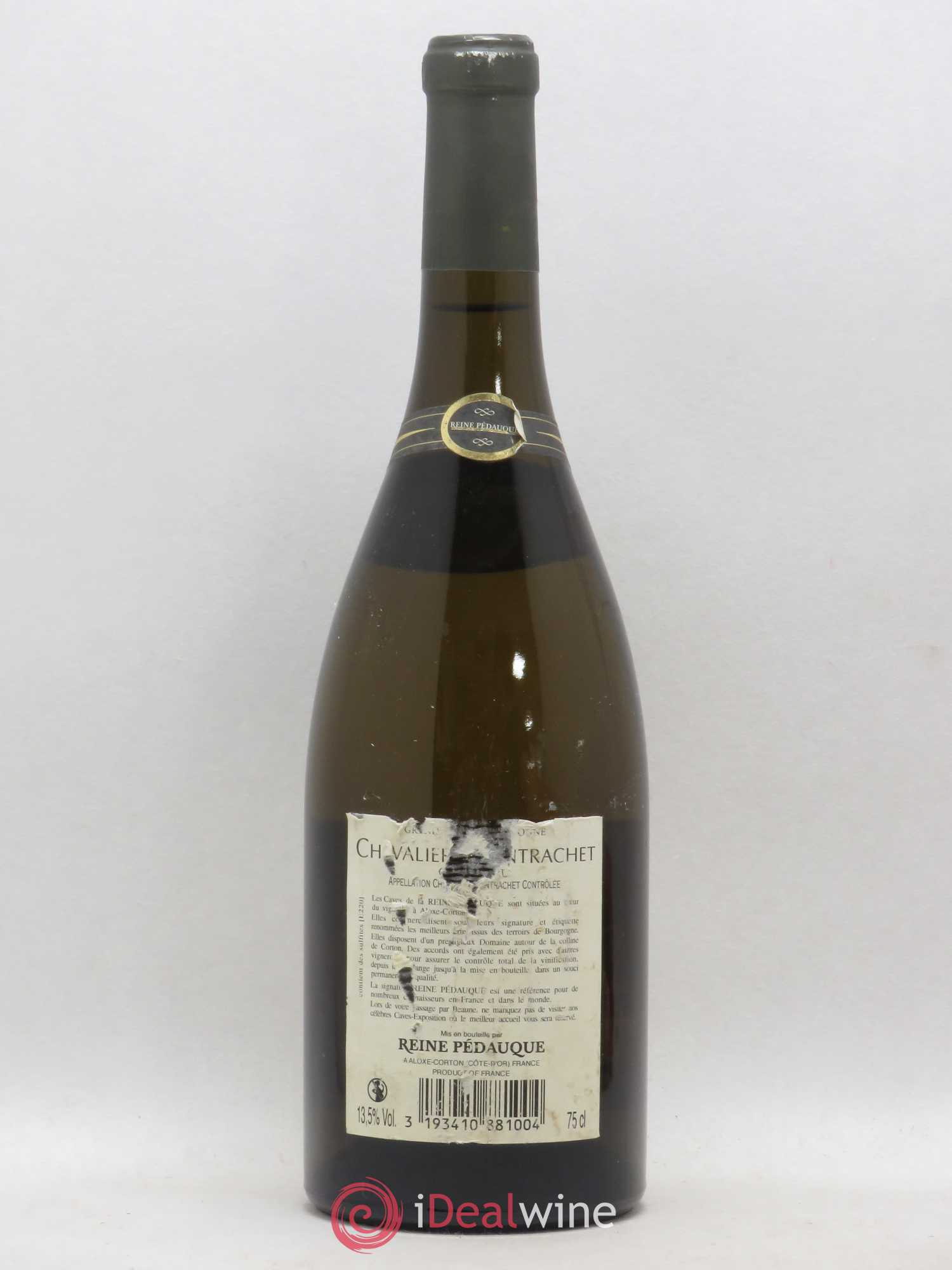 Chevalier-Montrachet Grand Cru Reine Pedauque 2008 - Lot de 1 bouteille - 1