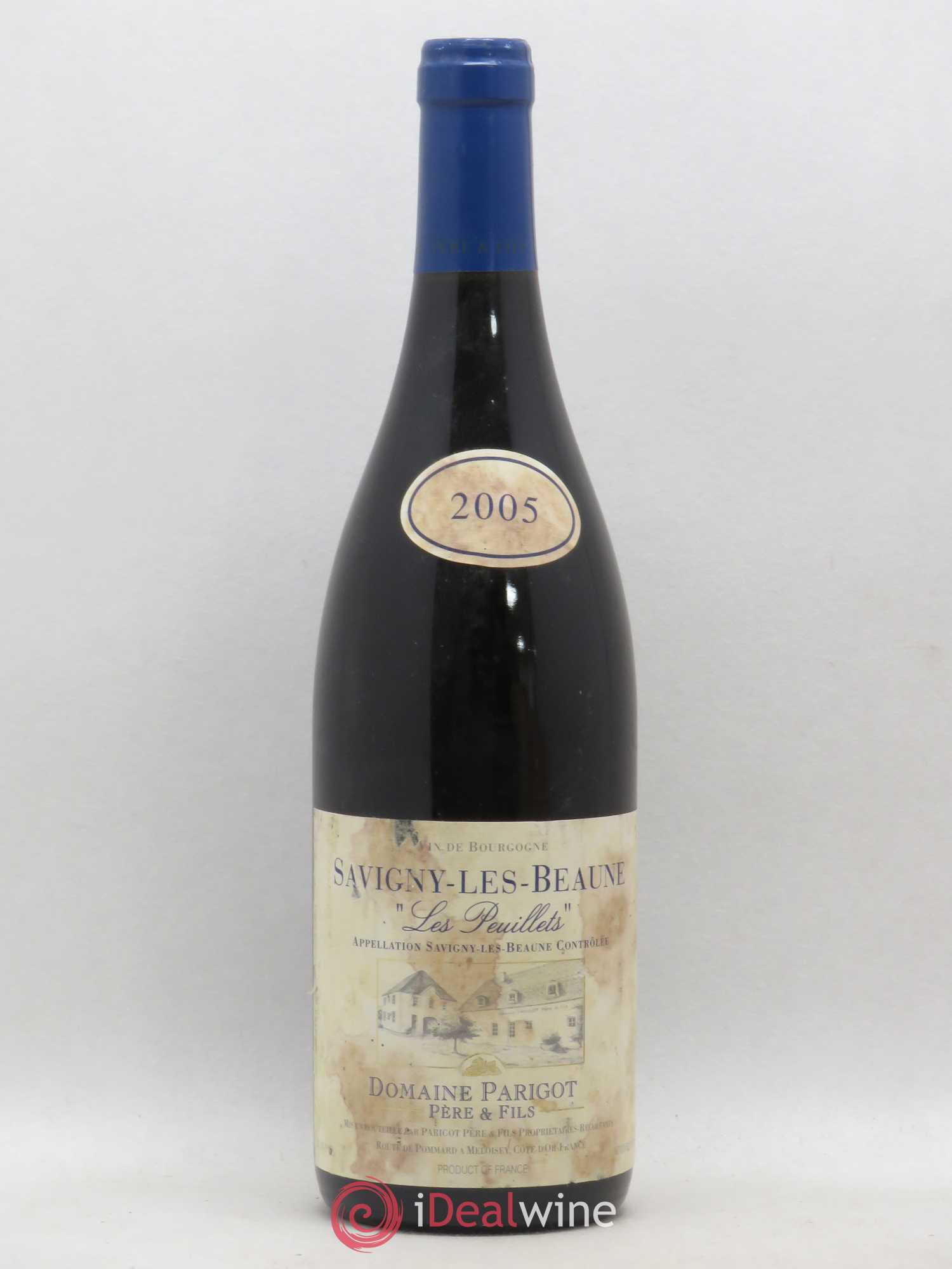 Savigny-lès-Beaune Les Peuillets Parigot 2005 - Posten von 1 Flasche - 0